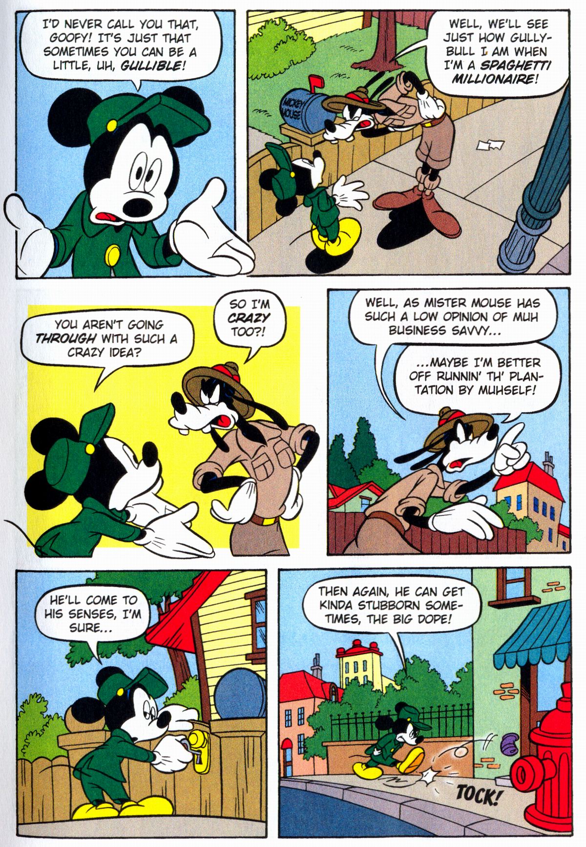 Read online Walt Disney's Donald Duck Adventures (2003) comic -  Issue #4 - 56