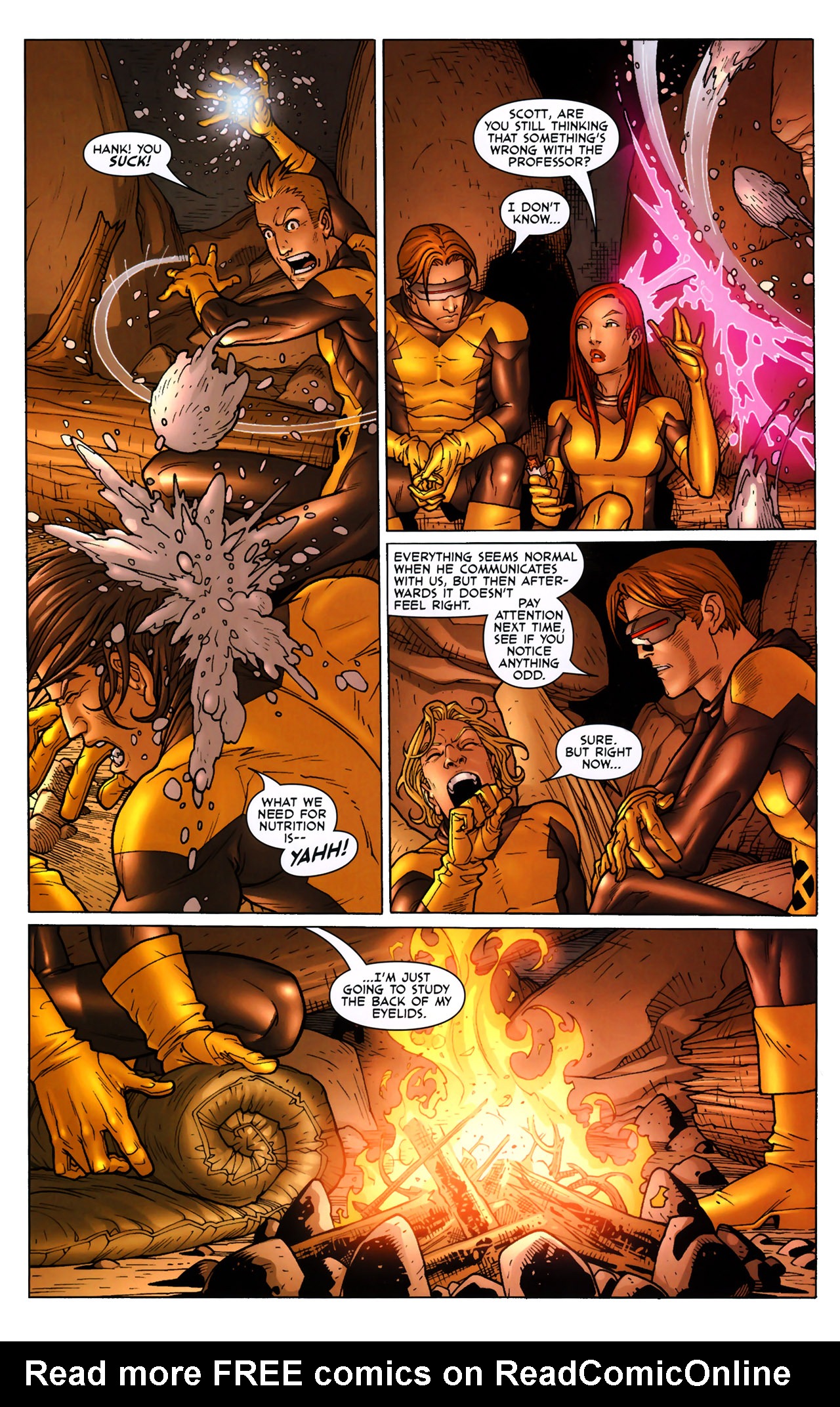 Read online X-Men: First Class (2007) comic -  Issue #3 - 5