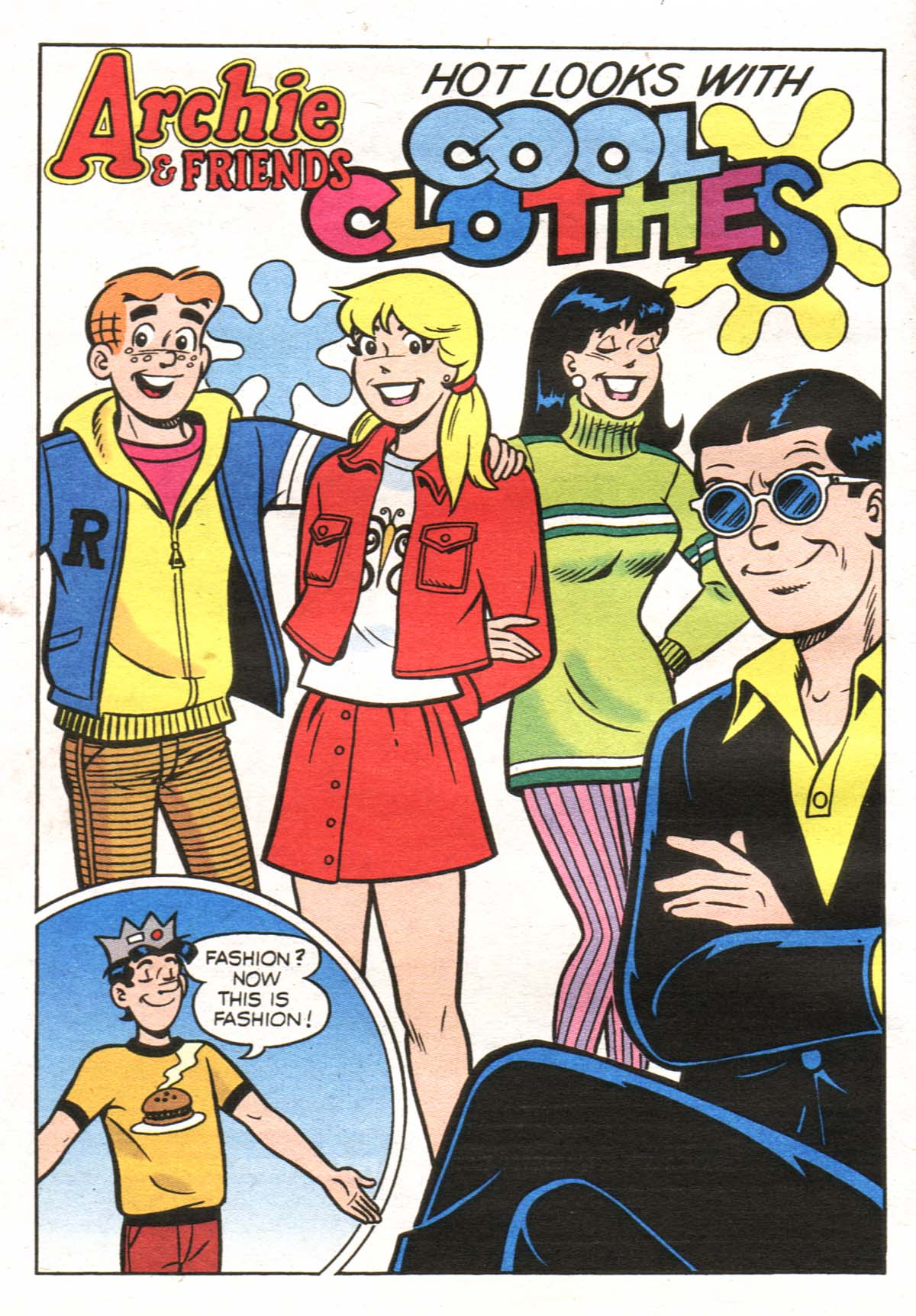 Read online Jughead with Archie Digest Magazine comic -  Issue #174 - 15