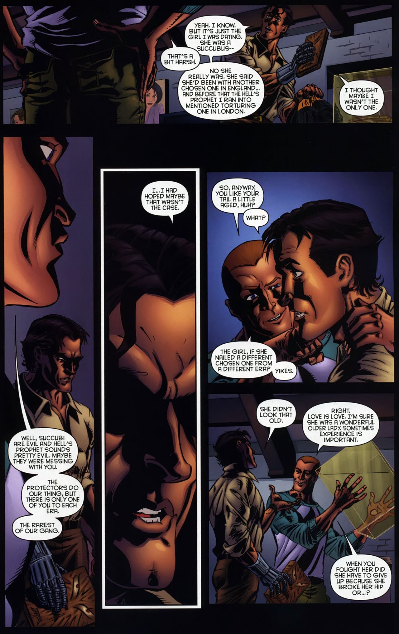 Read online Army of Darkness (2009) comic -  Issue #20 - 19