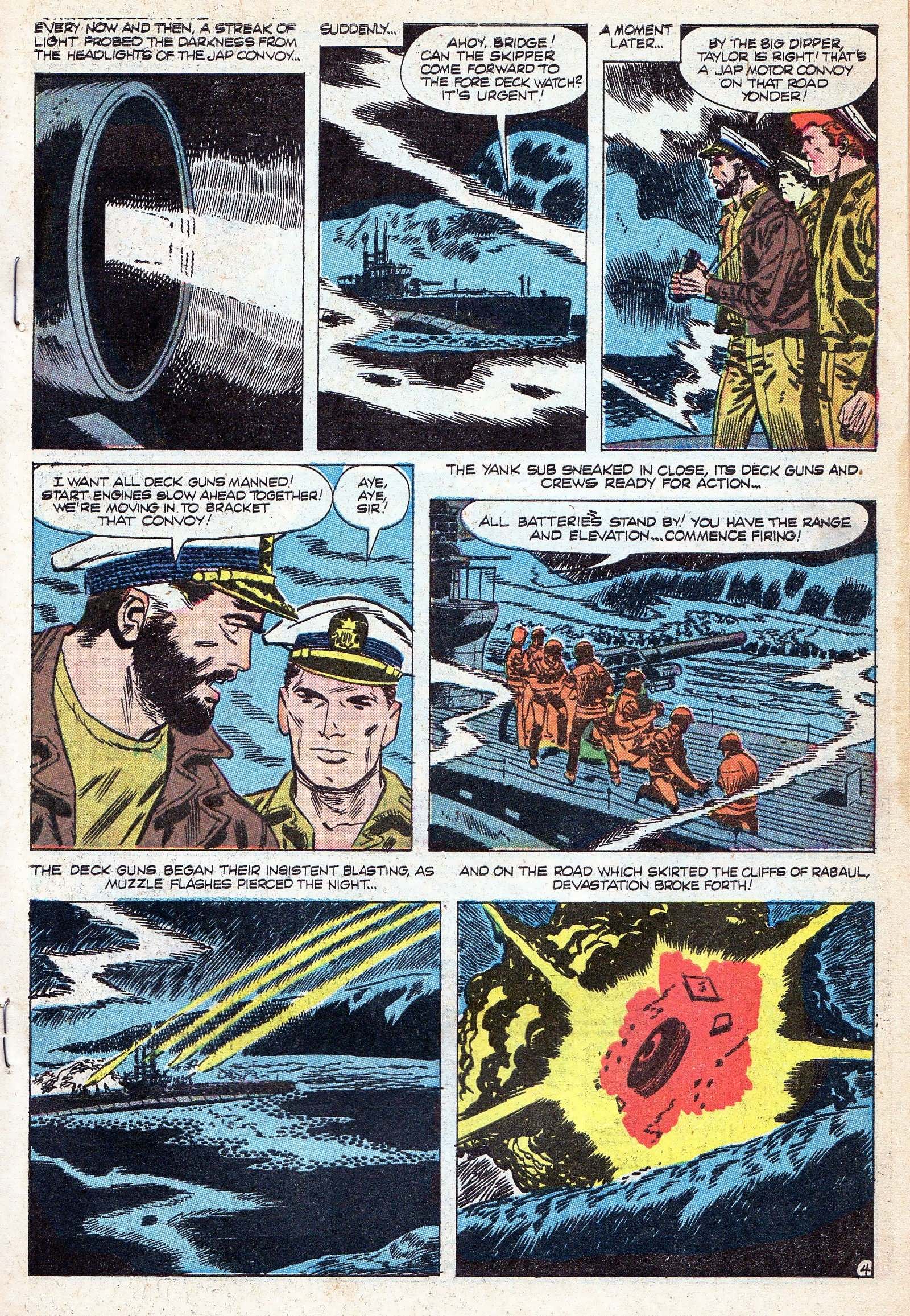 Read online Navy Combat comic -  Issue #16 - 30