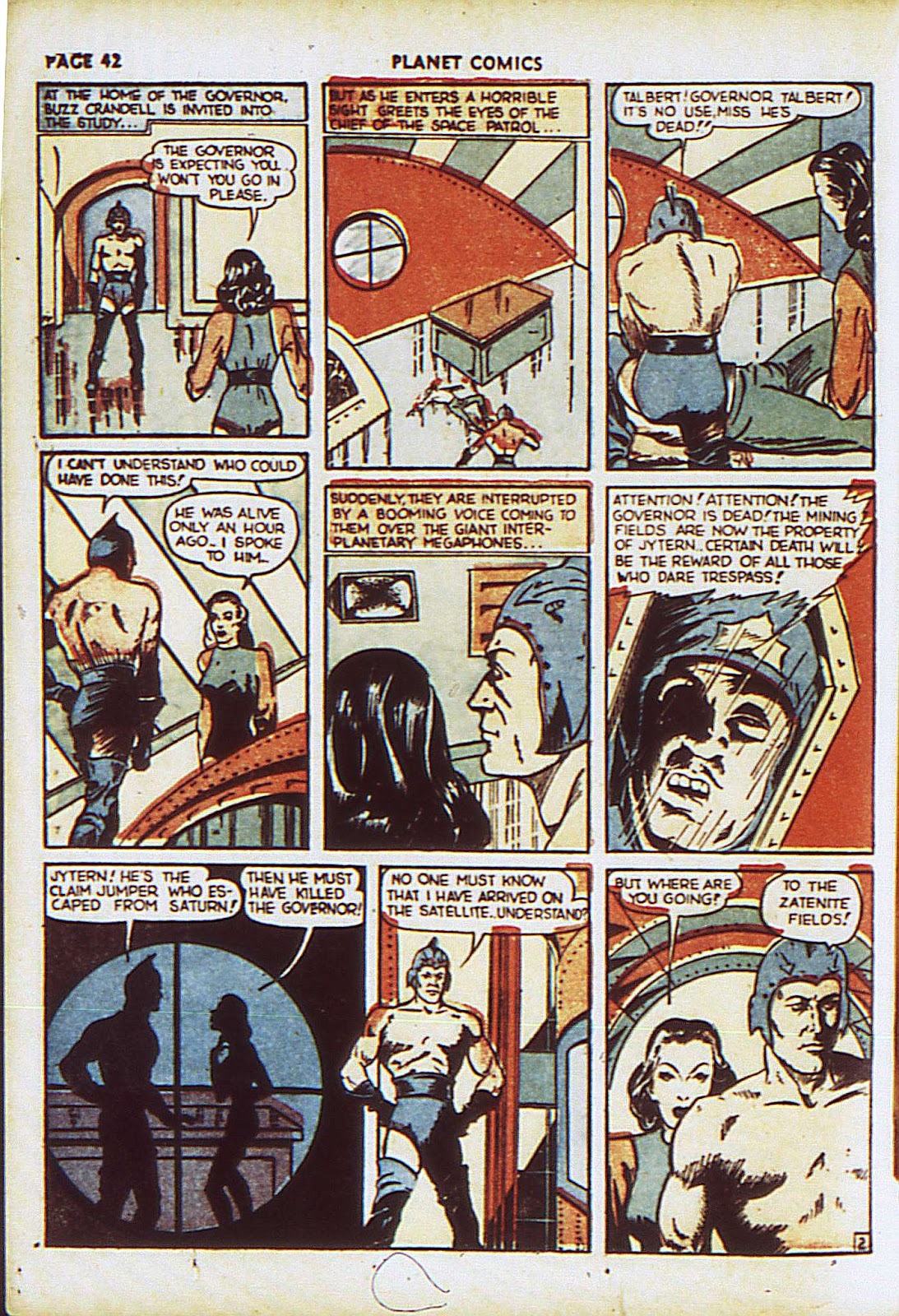 Planet Comics (1944) issue 9 - Page 45