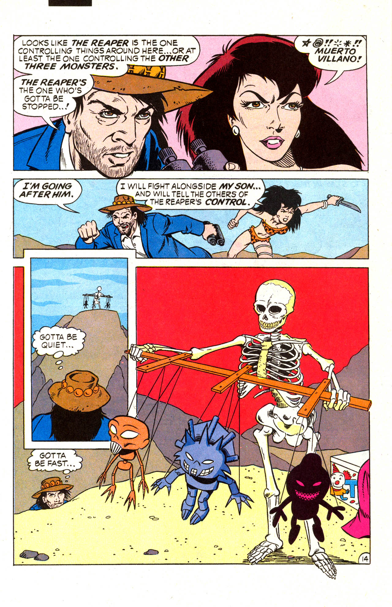 Read online Teenage Mutant Ninja Turtles Adventures (1989) comic -  Issue #39 - 15