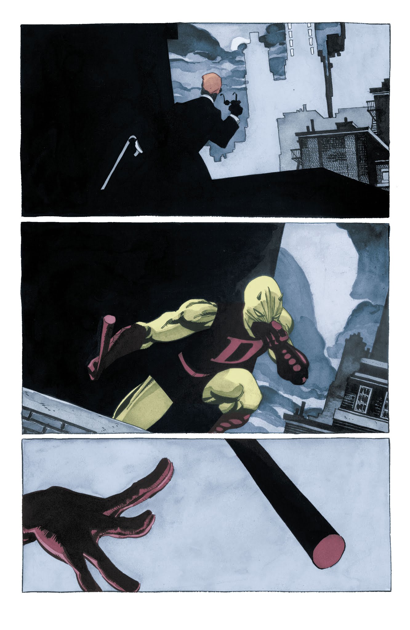 Read online Daredevil: Yellow comic -  Issue # _TPB - 56