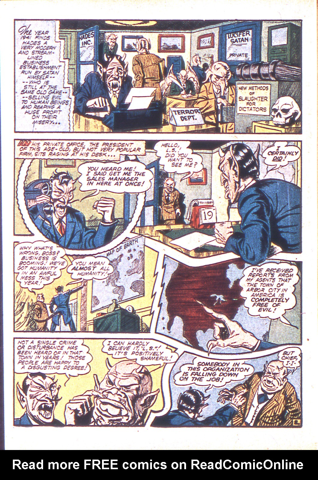 Marvel Mystery Comics (1939) issue 27 - Page 33