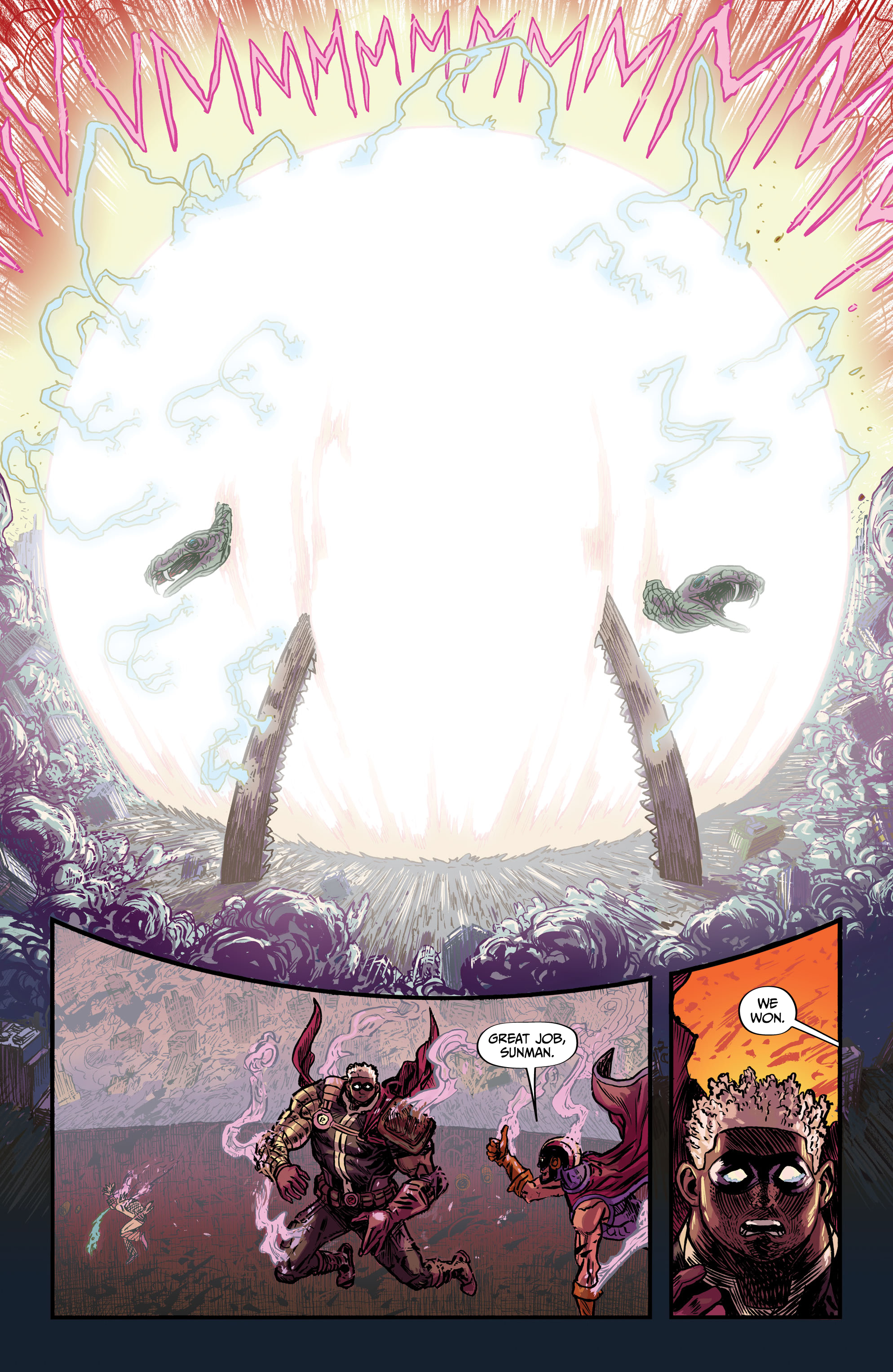 Read online Eight Billion Genies comic -  Issue #4 - 11