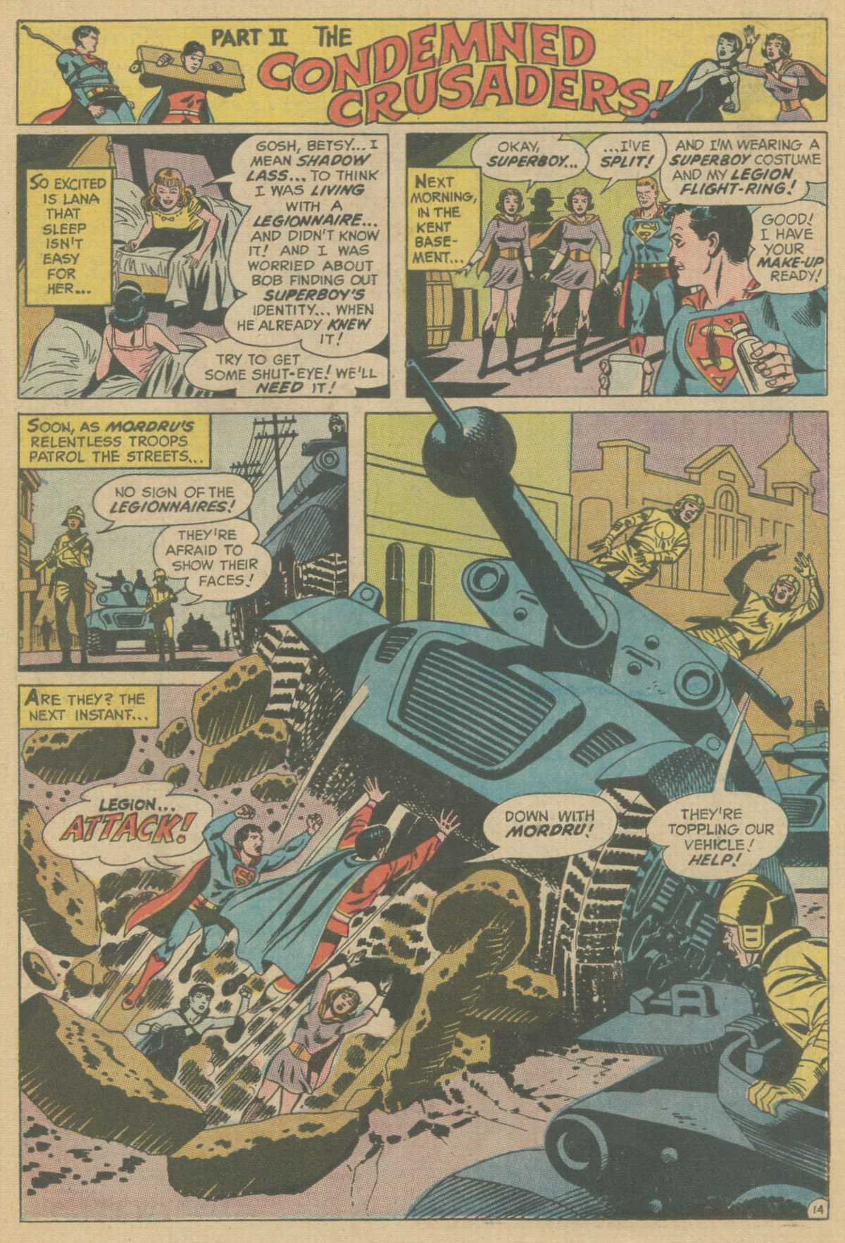 Read online Adventure Comics (1938) comic -  Issue #370 - 18