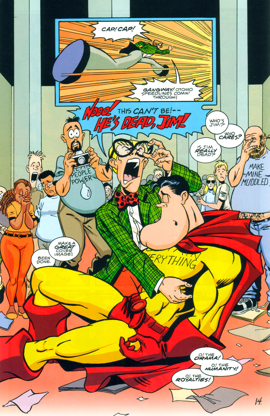 Read online Normalman 20th Anniversary Special comic -  Issue # Full - 16