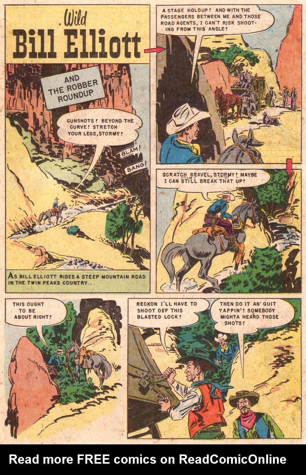 Read online Four Color Comics comic -  Issue #472 - 19