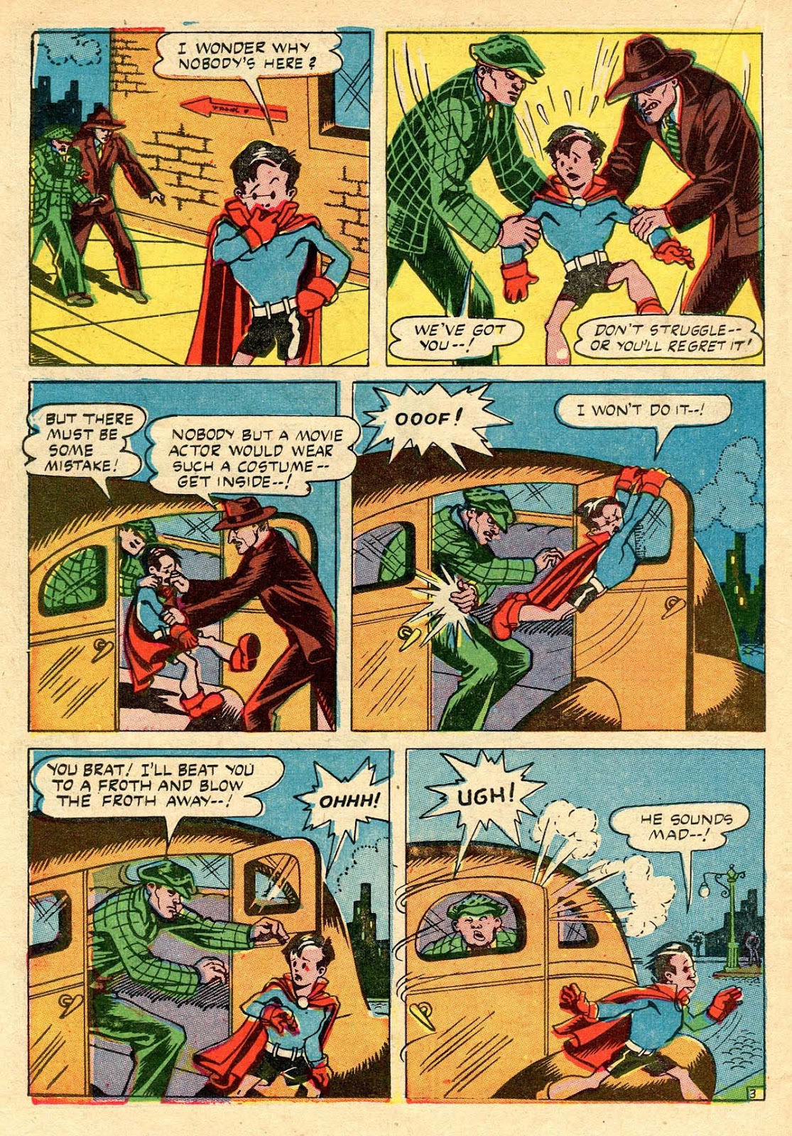 Captain Aero Comics issue 23 - Page 20