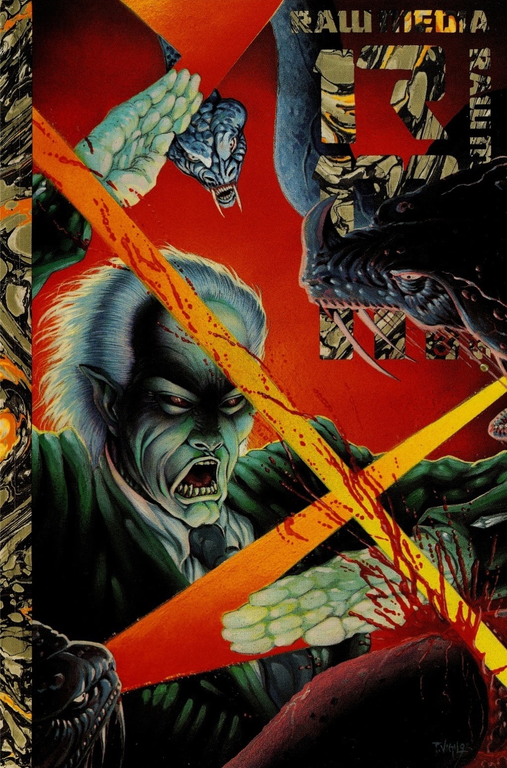 Read online Raw Media Mags comic -  Issue #3 - 1