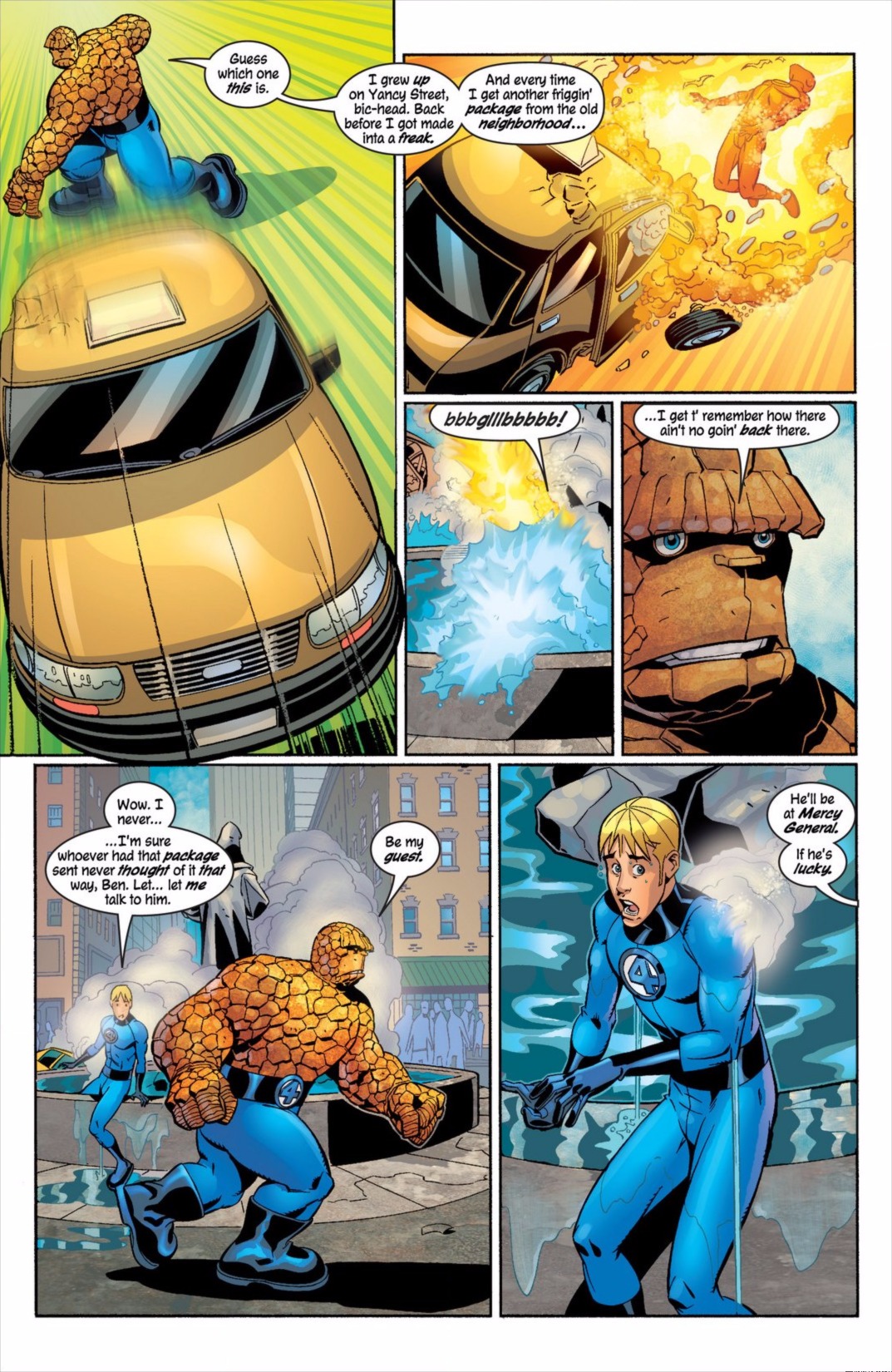 Read online Fantastic Four by Waid & Wieringo Ultimate Collection comic -  Issue # TPB 1 - 38