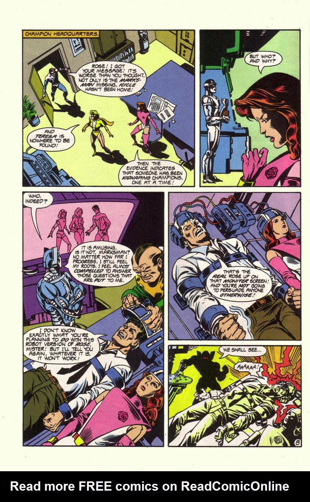 Read online Champions (1987) comic -  Issue #7 - 11