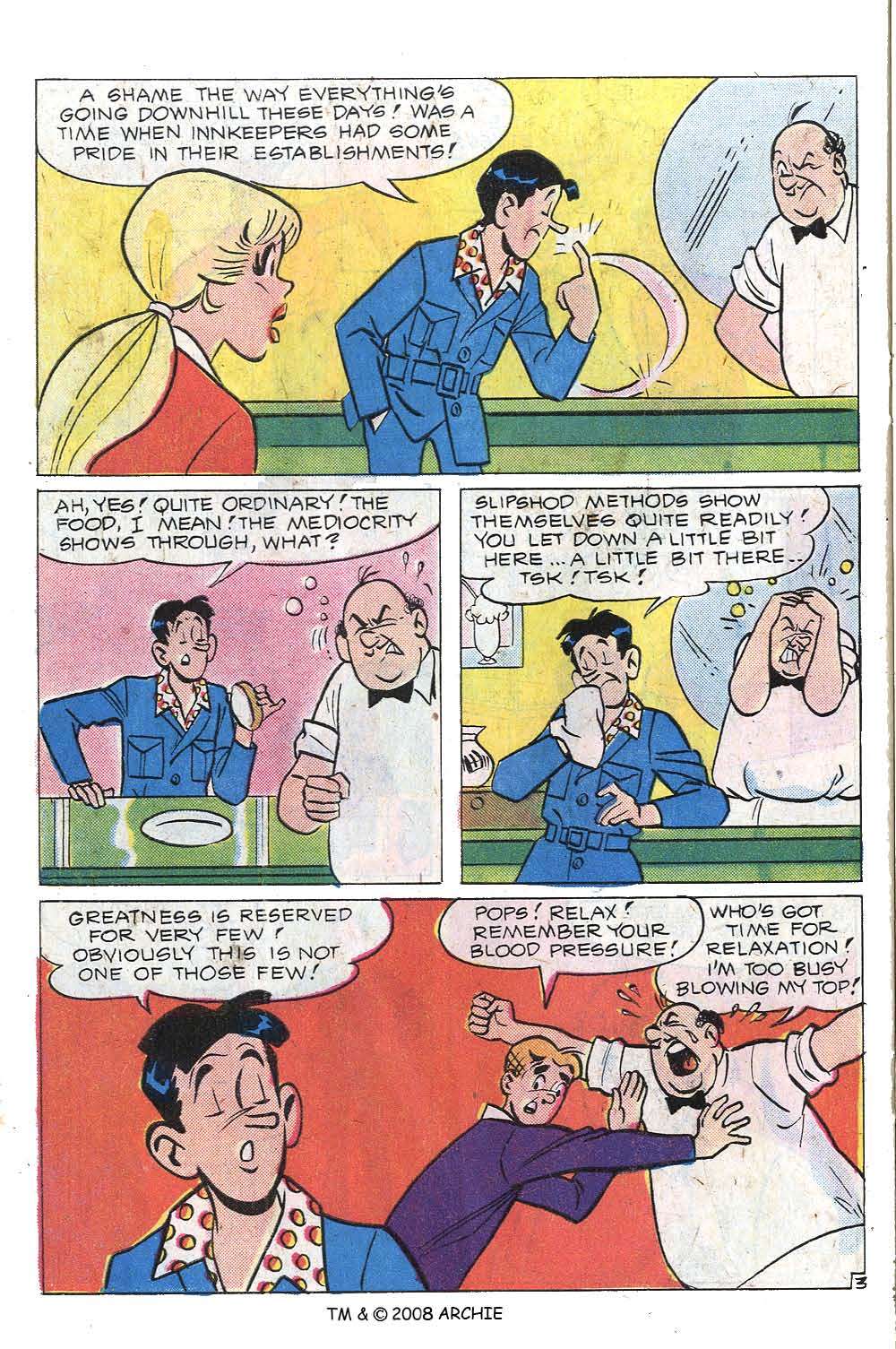 Read online Jughead (1965) comic -  Issue #255 - 22