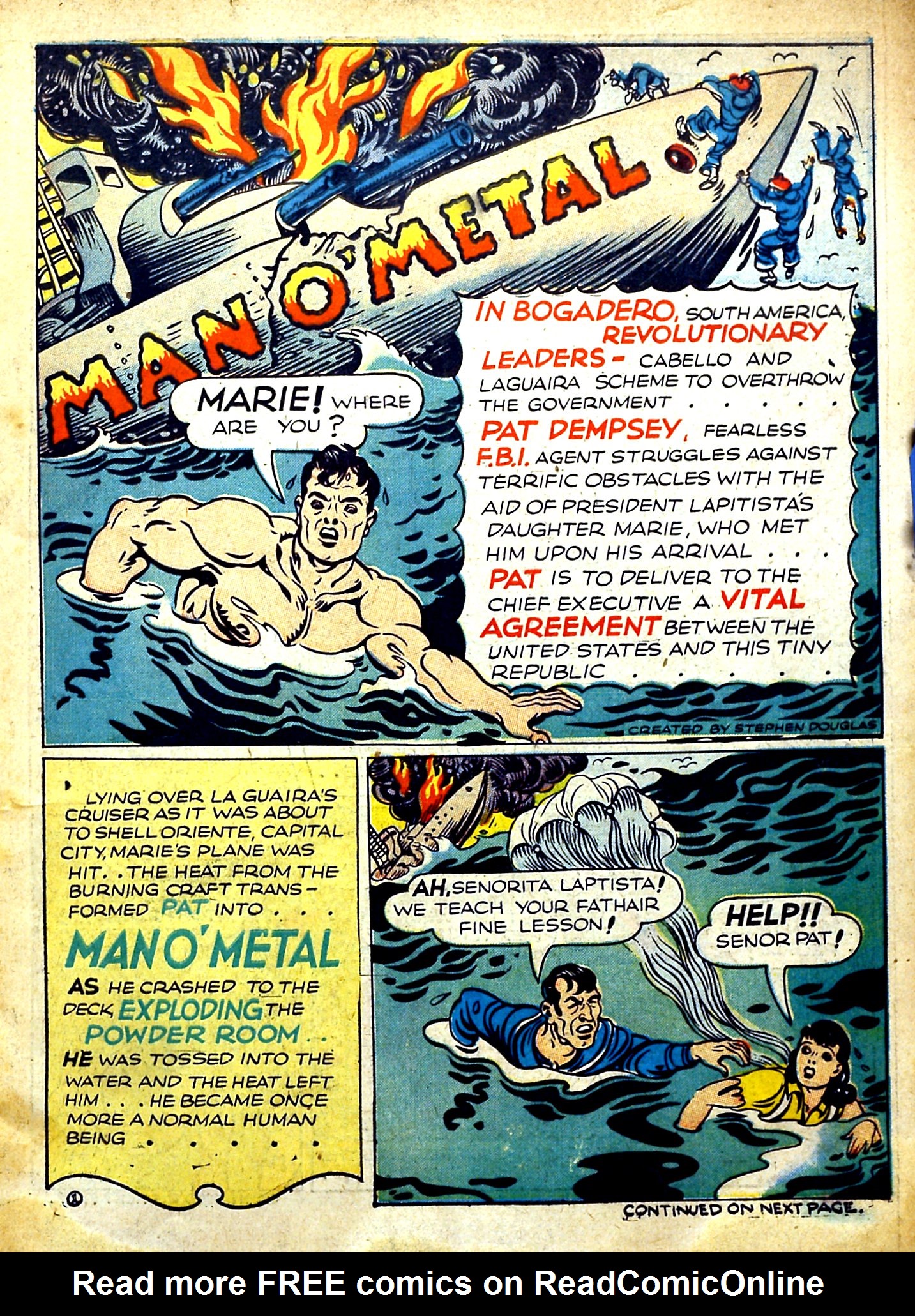 Read online Reg'lar Fellers Heroic Comics comic -  Issue #9 - 3
