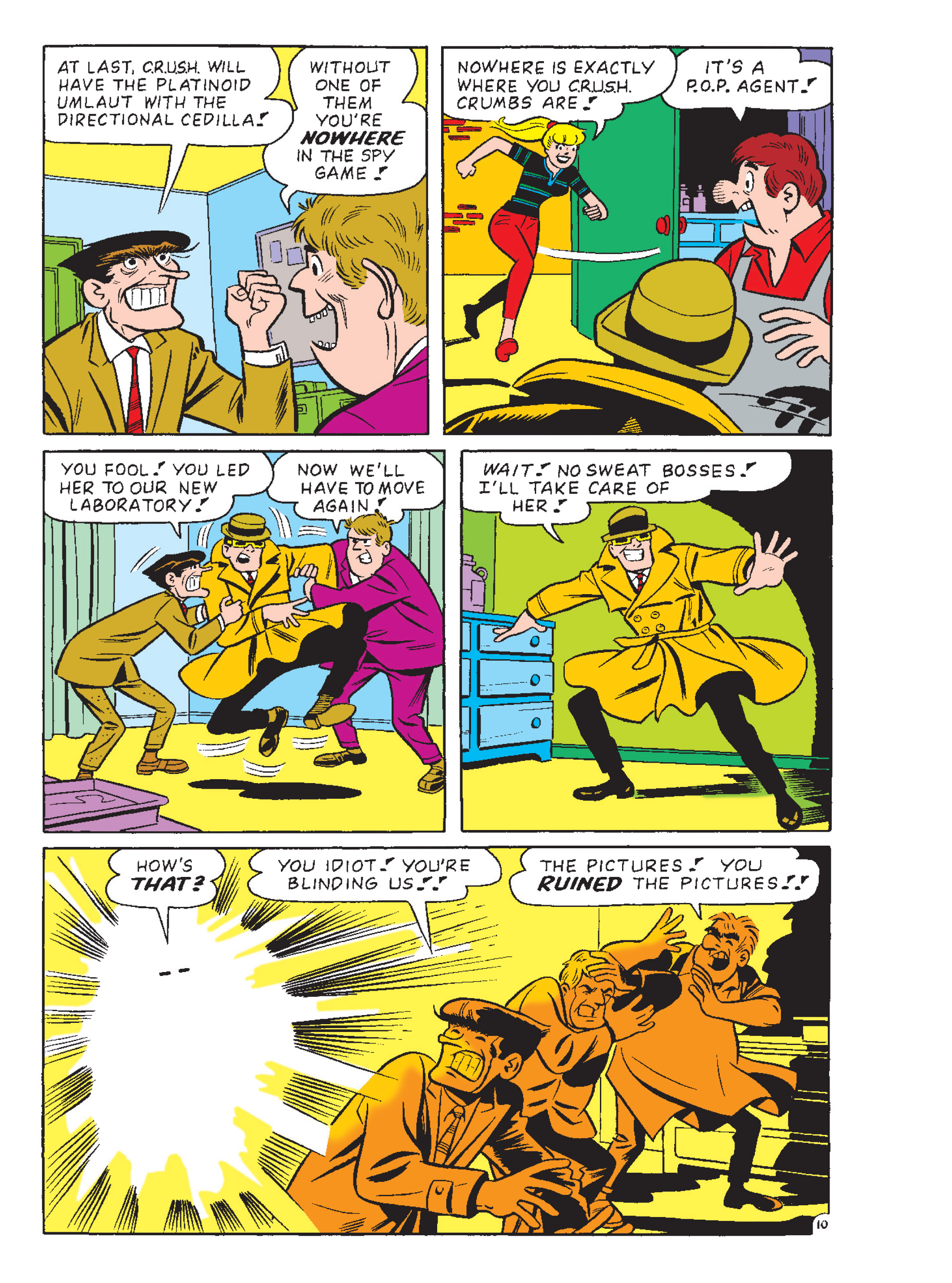 Read online Betty & Veronica Friends Double Digest comic -  Issue #267 - 69