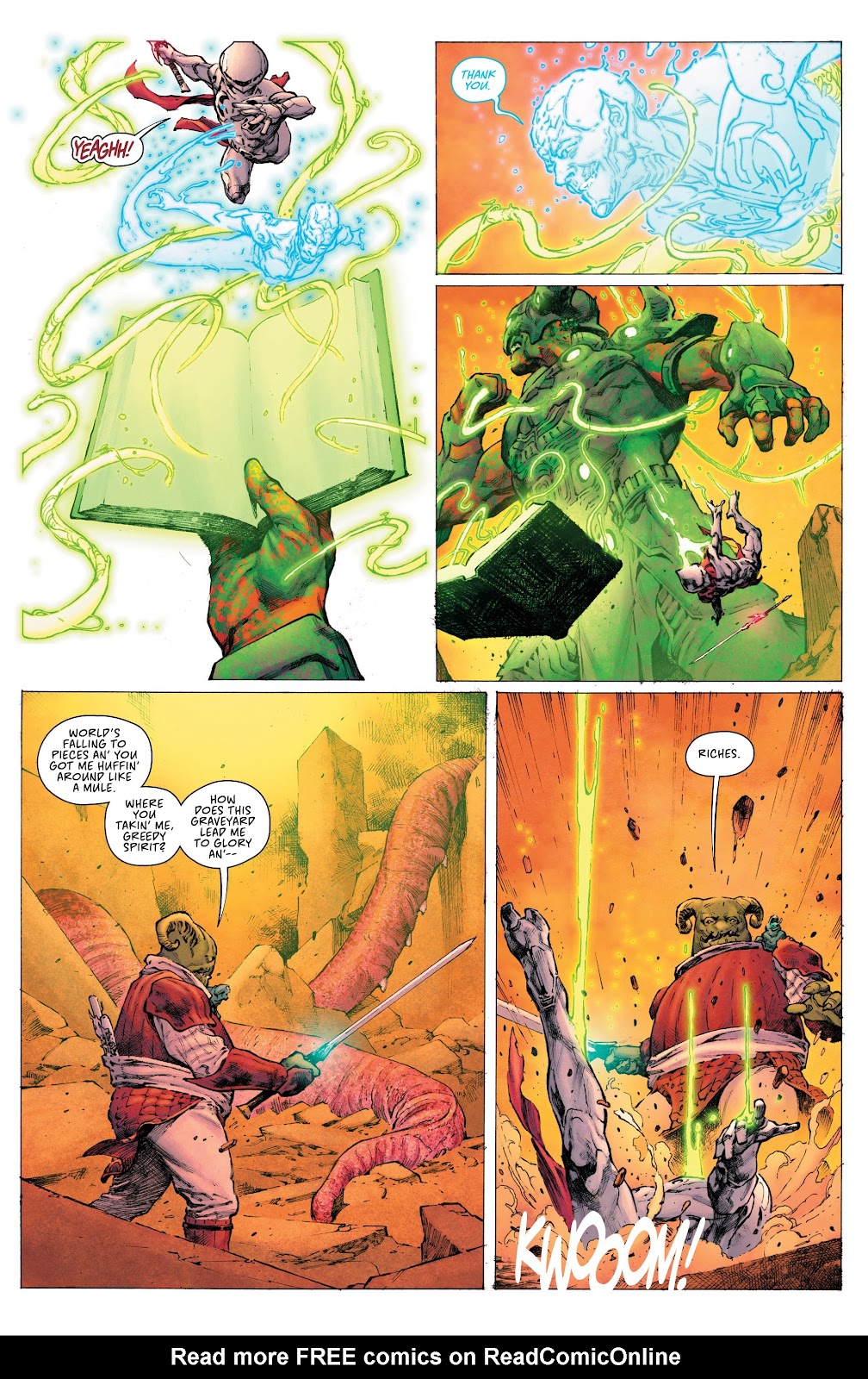 Seven To Eternity issue 17 - Page 10