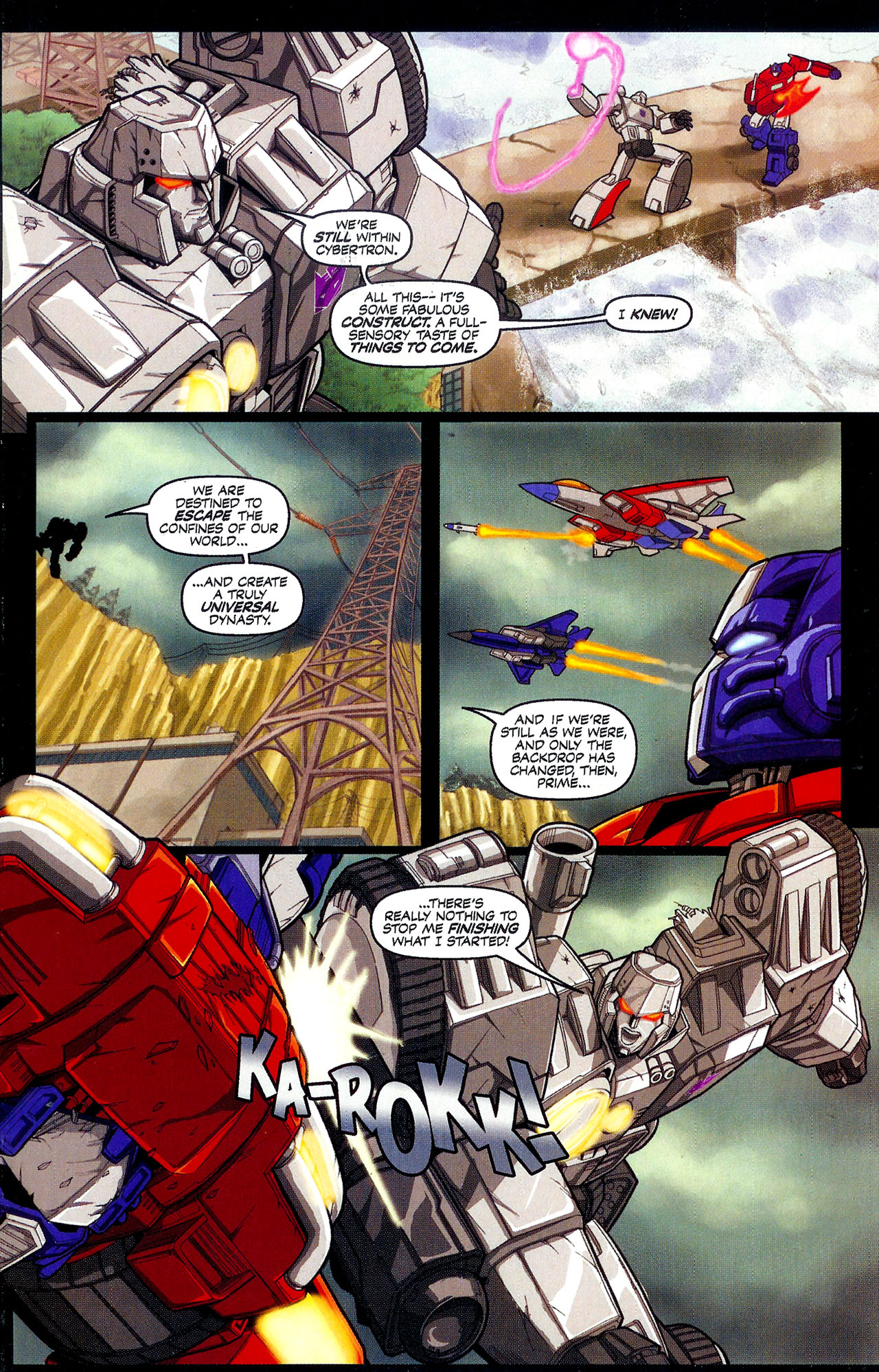 Read online Transformers: The War Within comic -  Issue #5 - 13