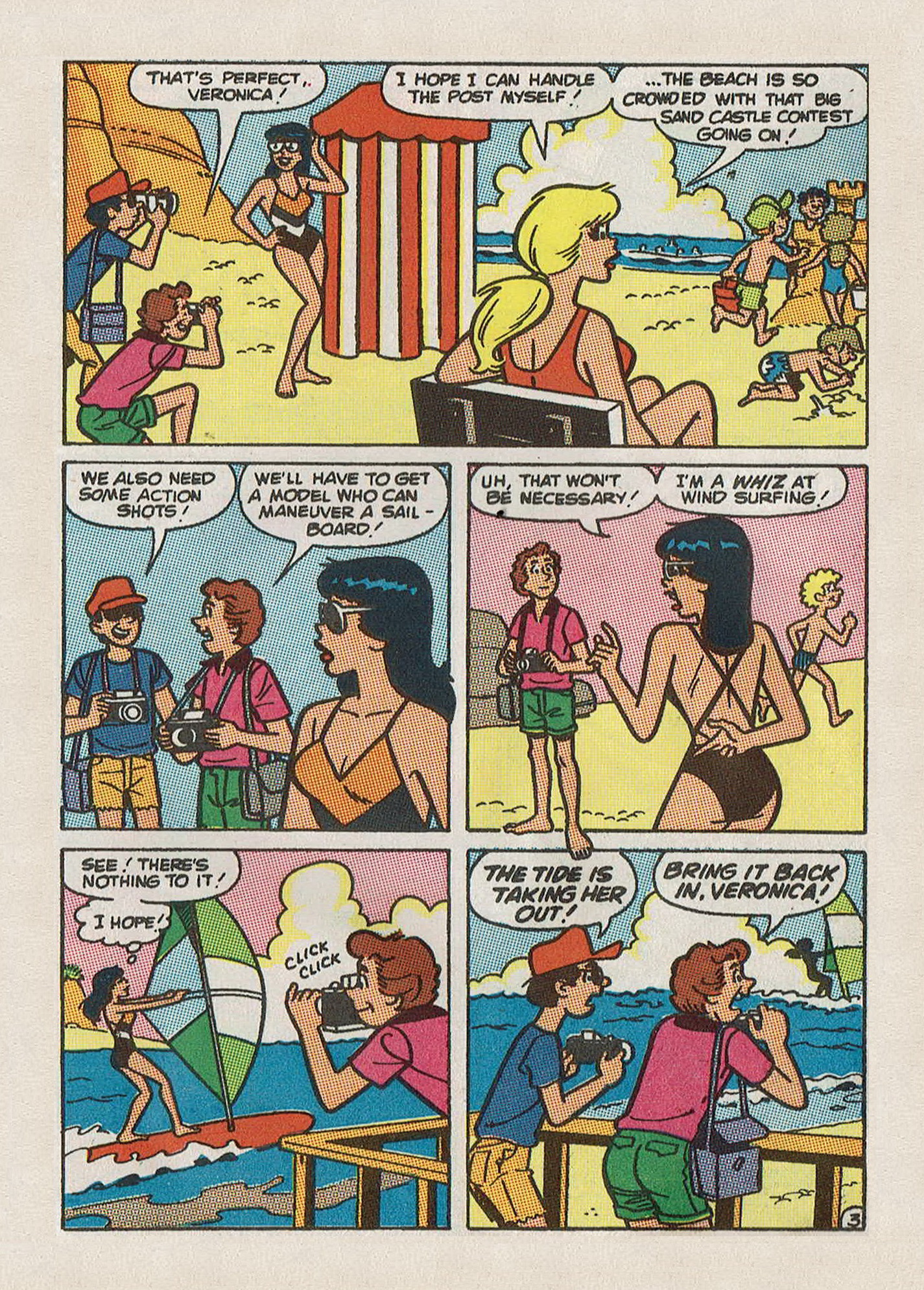 Read online Betty and Veronica Annual Digest Magazine comic -  Issue #5 - 103