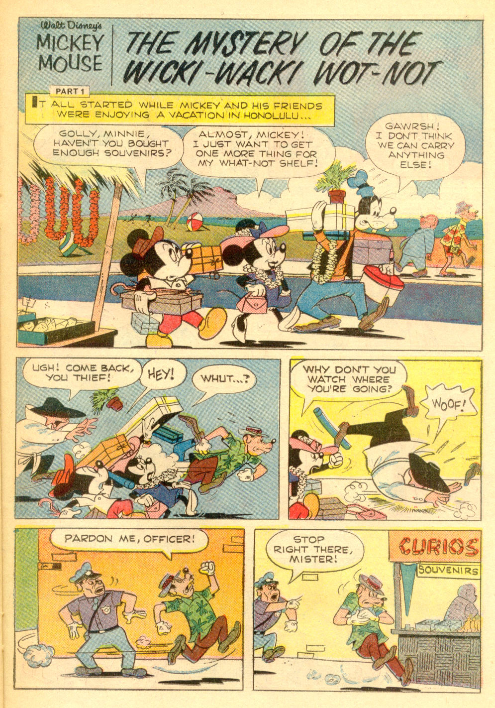 Read online Walt Disney's Comics and Stories comic -  Issue #327 - 22