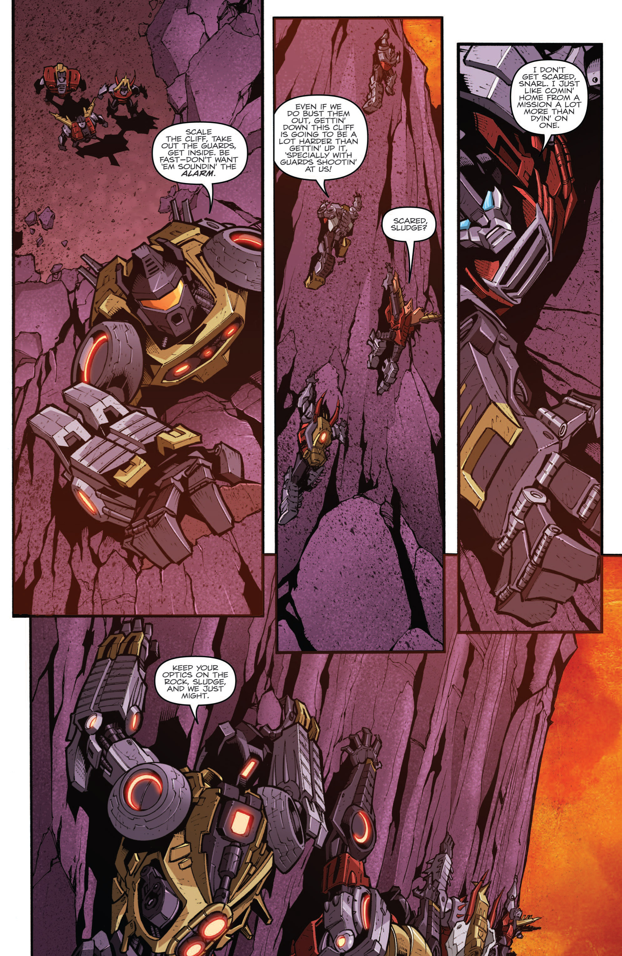 Read online The Transformers Prime: Rage of the Dinobots comic -  Issue #2 - 10
