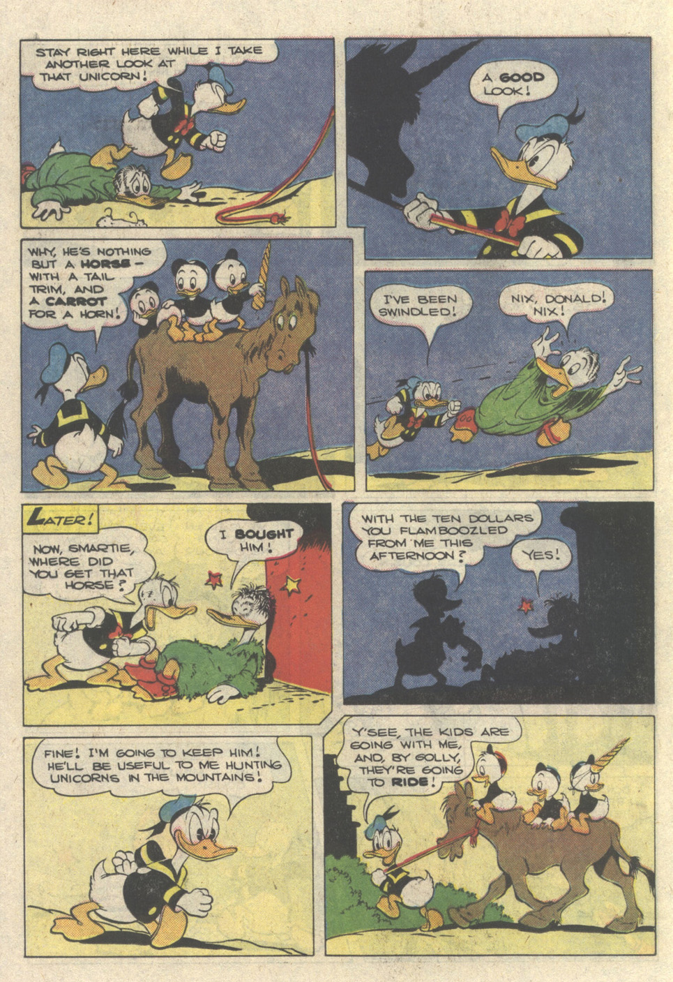 Read online Walt Disney's Donald Duck (1986) comic -  Issue #252 - 18