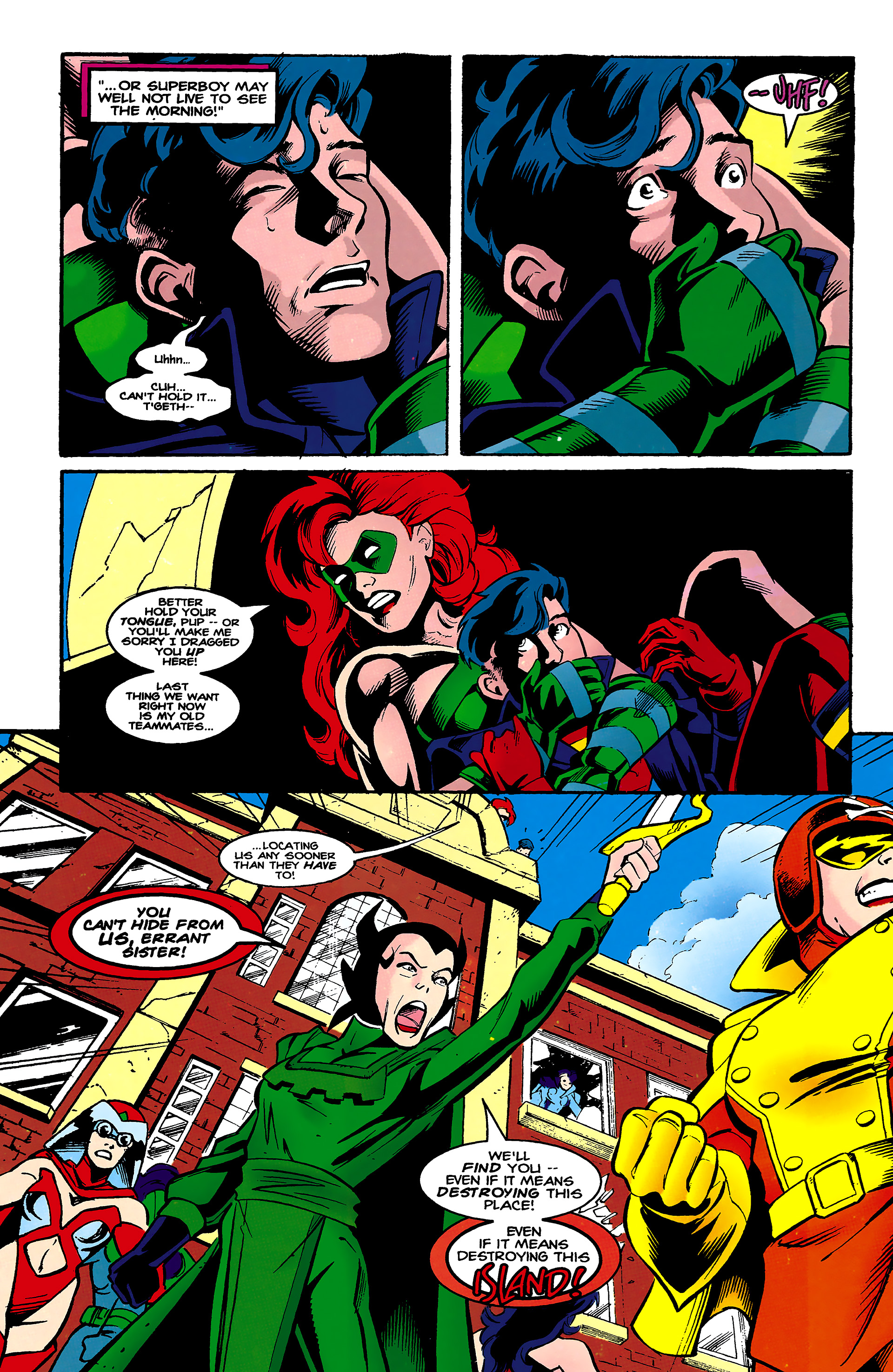 Read online Superboy (1994) comic -  Issue #25 - 18