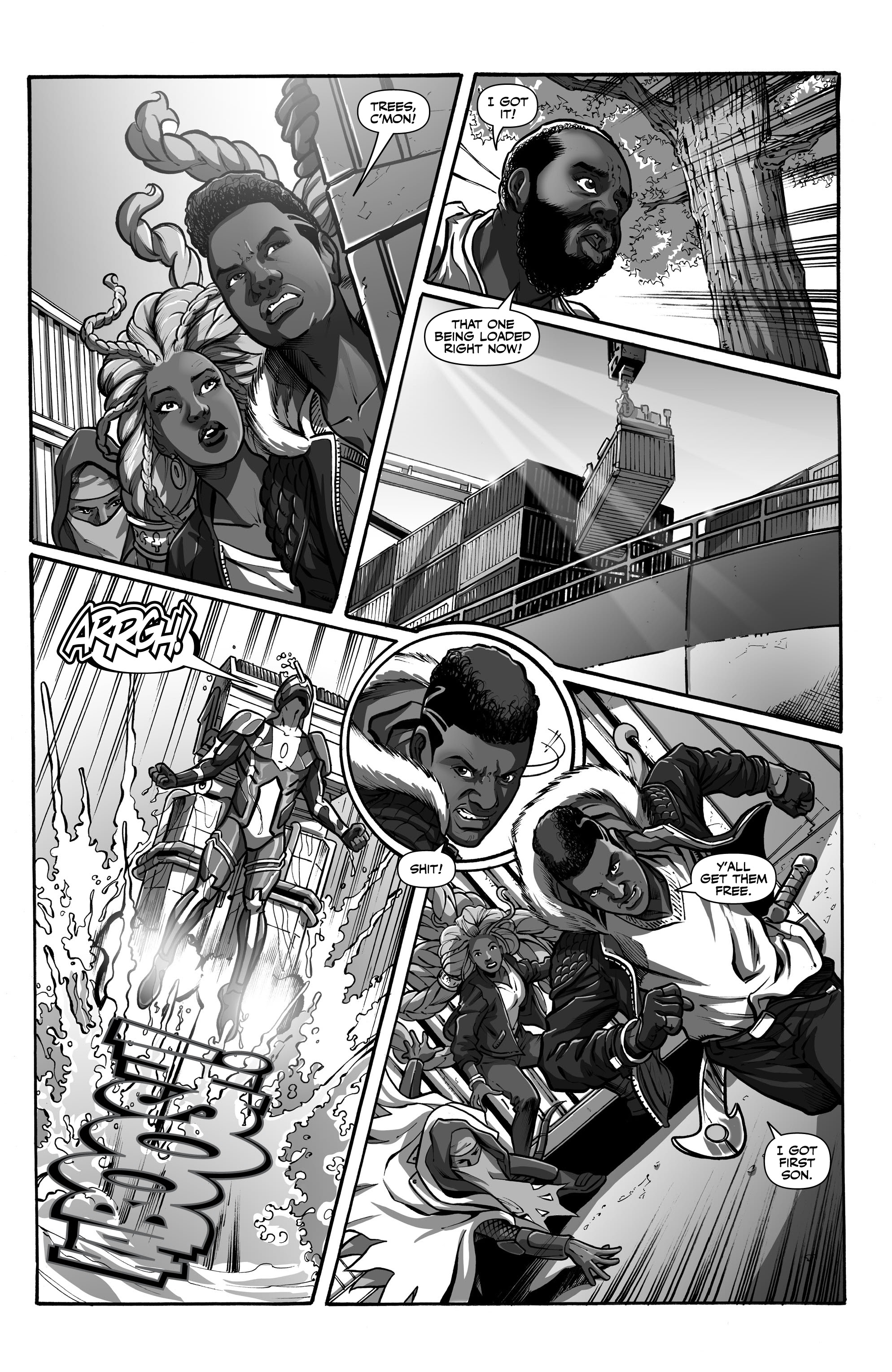 Read online WHITE (2021) comic -  Issue #3 - 13