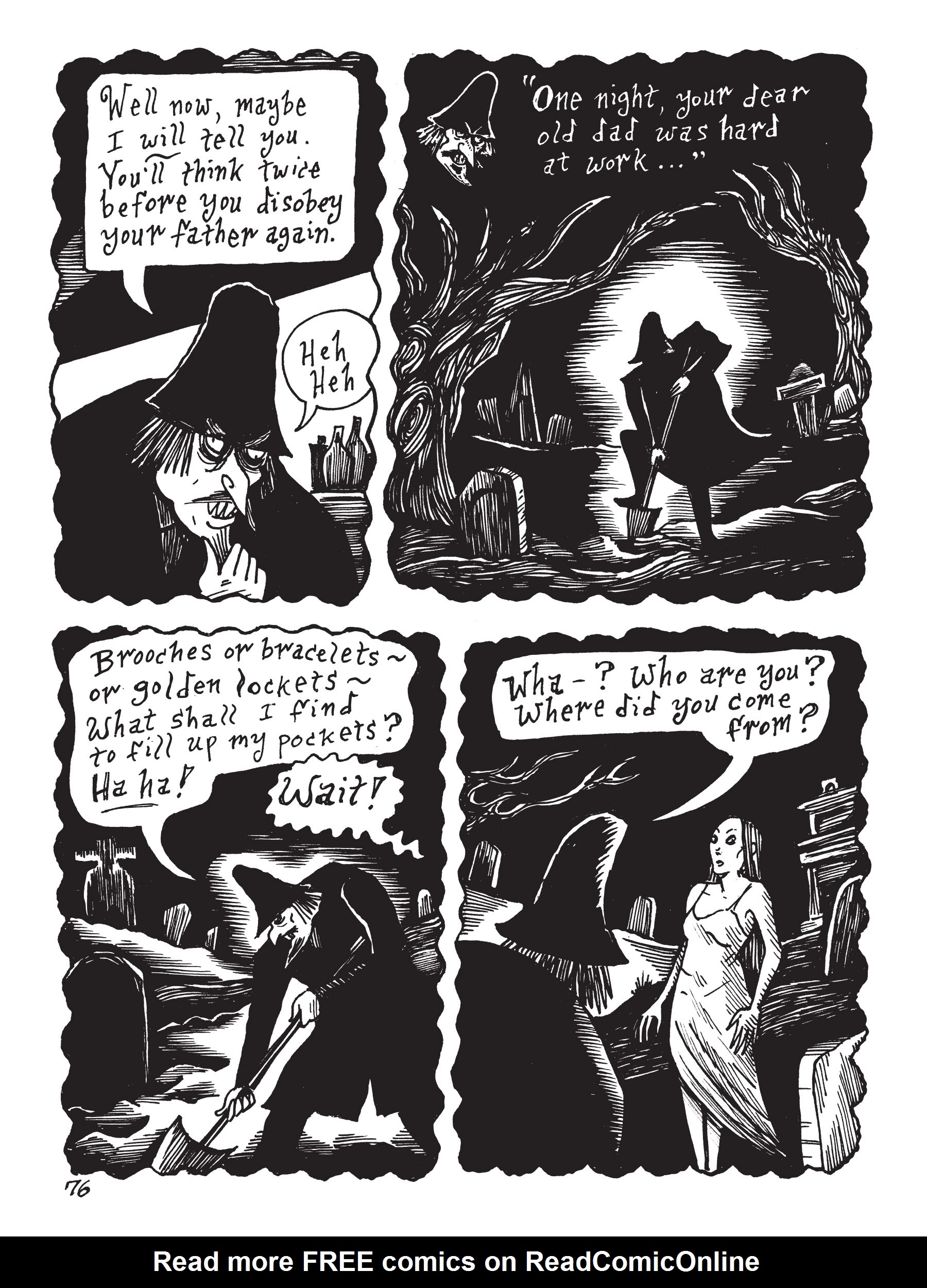 Read online Evil Eye comic -  Issue #14 - 76