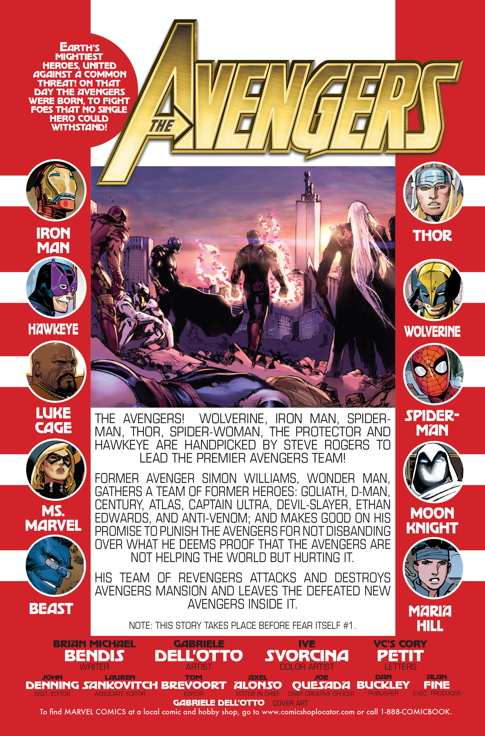 Read online Avengers (2010) comic -  Issue #Avengers (2010) Annual 1 - 2