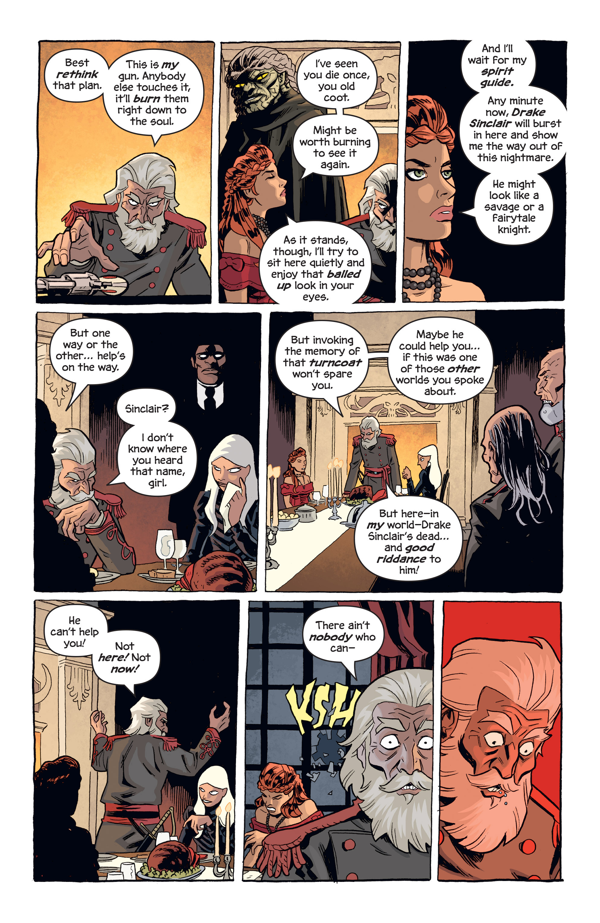 Read online The Sixth Gun comic -  Issue #33 - 20