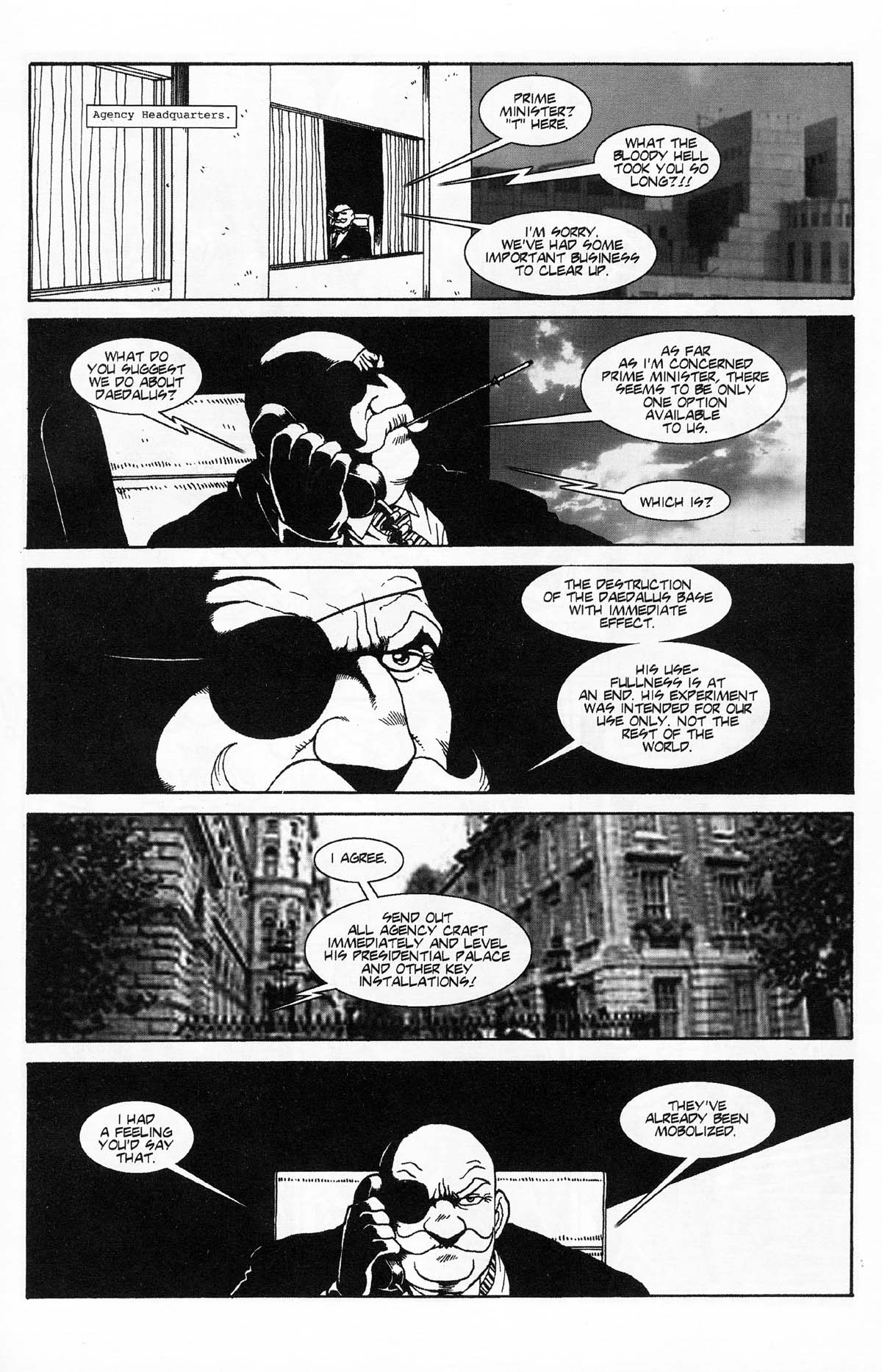 Read online The Agents comic -  Issue #4 - 21
