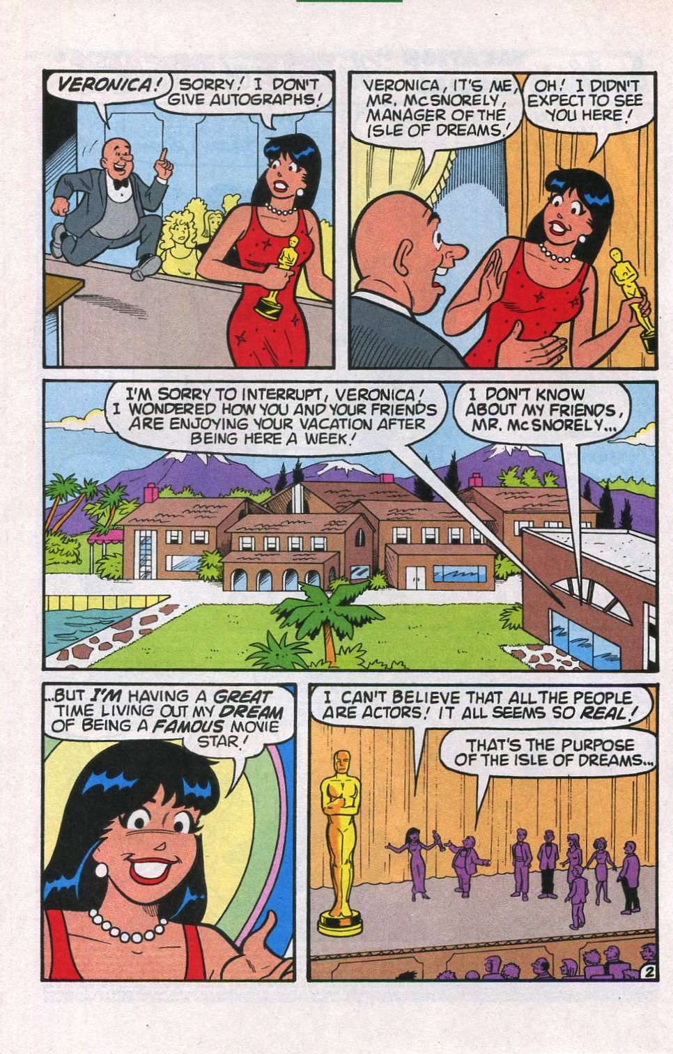 Read online Archie's Vacation Special comic -  Issue #7 - 4