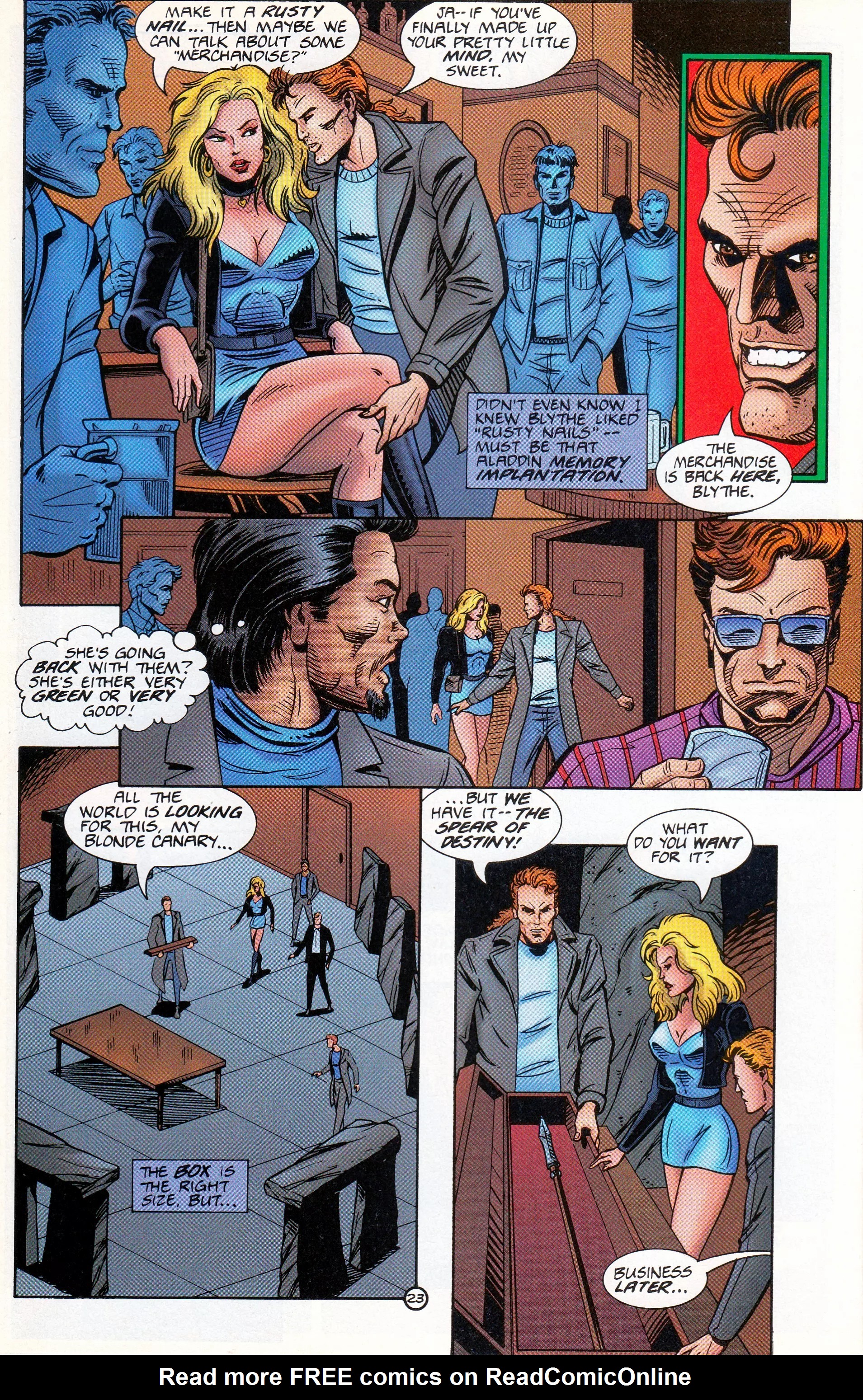 Read online Mantra: Spear of Destiny comic -  Issue #1 - 25