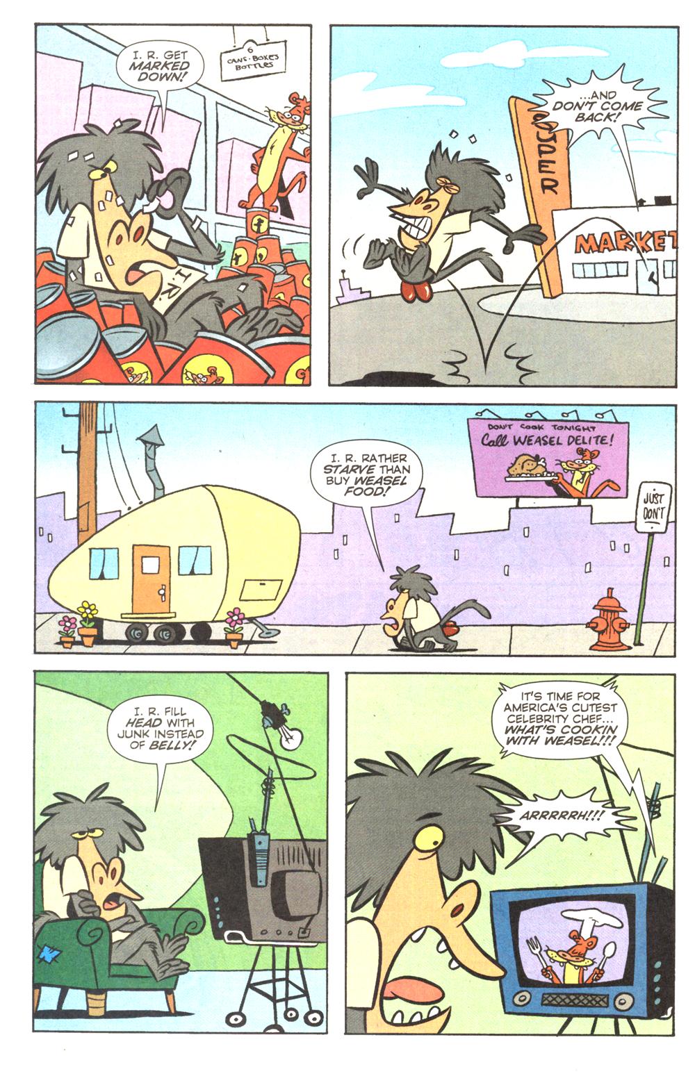 Read online Cartoon Cartoons comic -  Issue #23 - 17