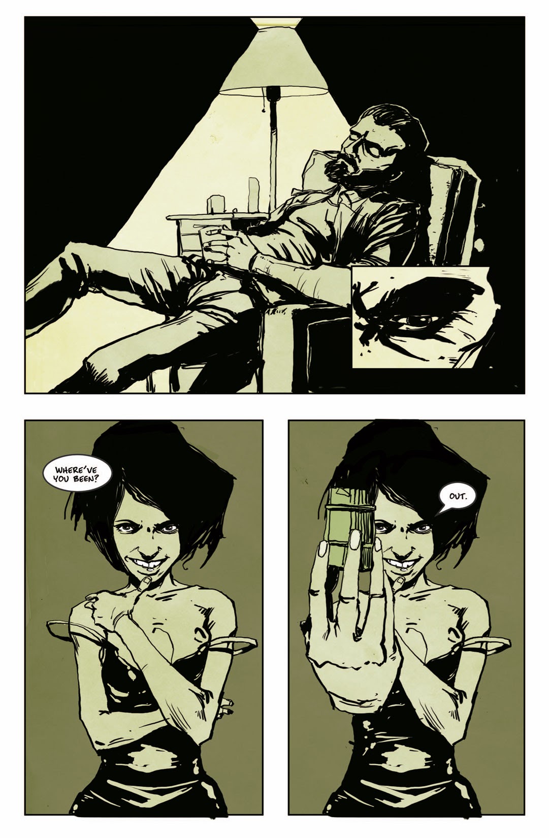 Read online Snow Angel comic -  Issue # TPB - 51