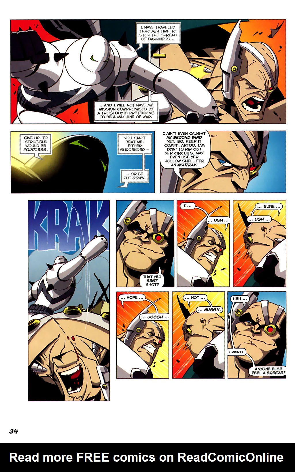 Read online The Adventures of Spawn comic -  Issue #1 - 36