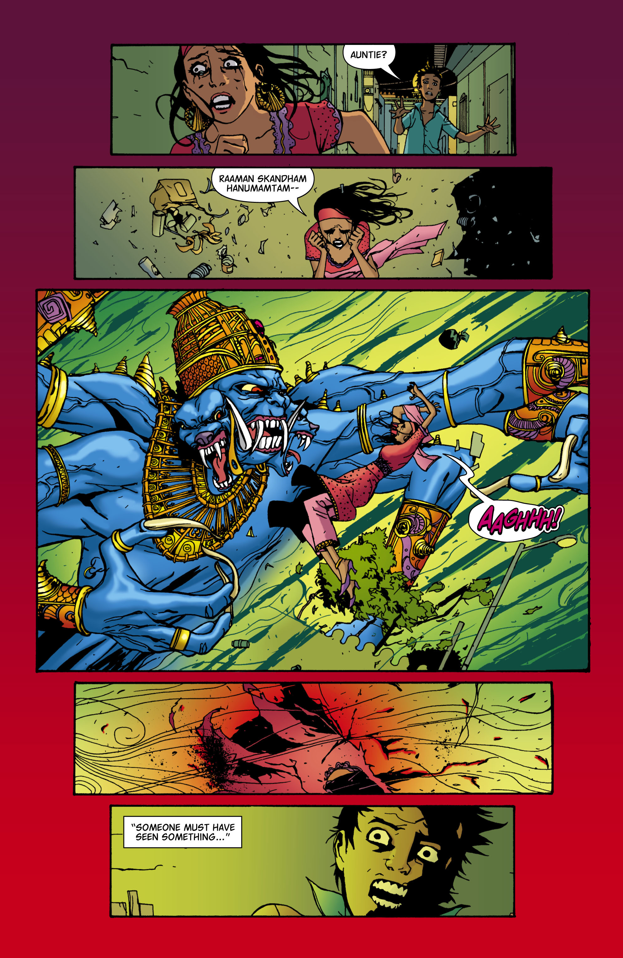 Read online Hellblazer comic -  Issue #261 - 9