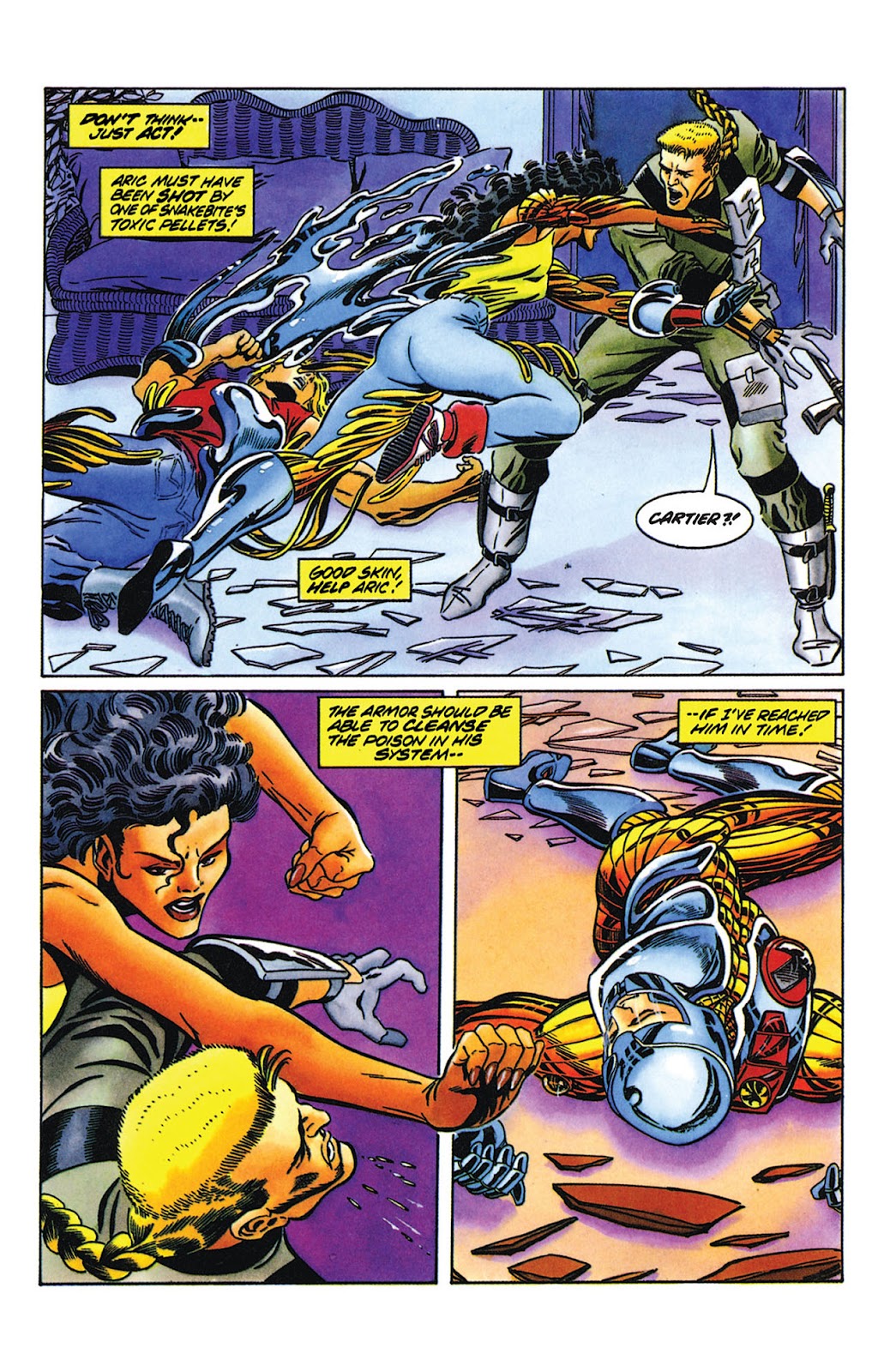 X-O Manowar (1992) issue 38 - Page 5