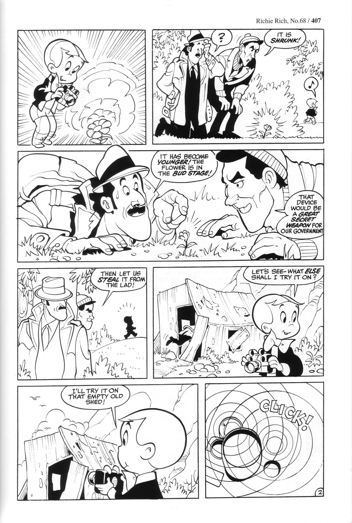 Read online Harvey Comics Classics comic -  Issue # TPB 2 (Part 5) - 8