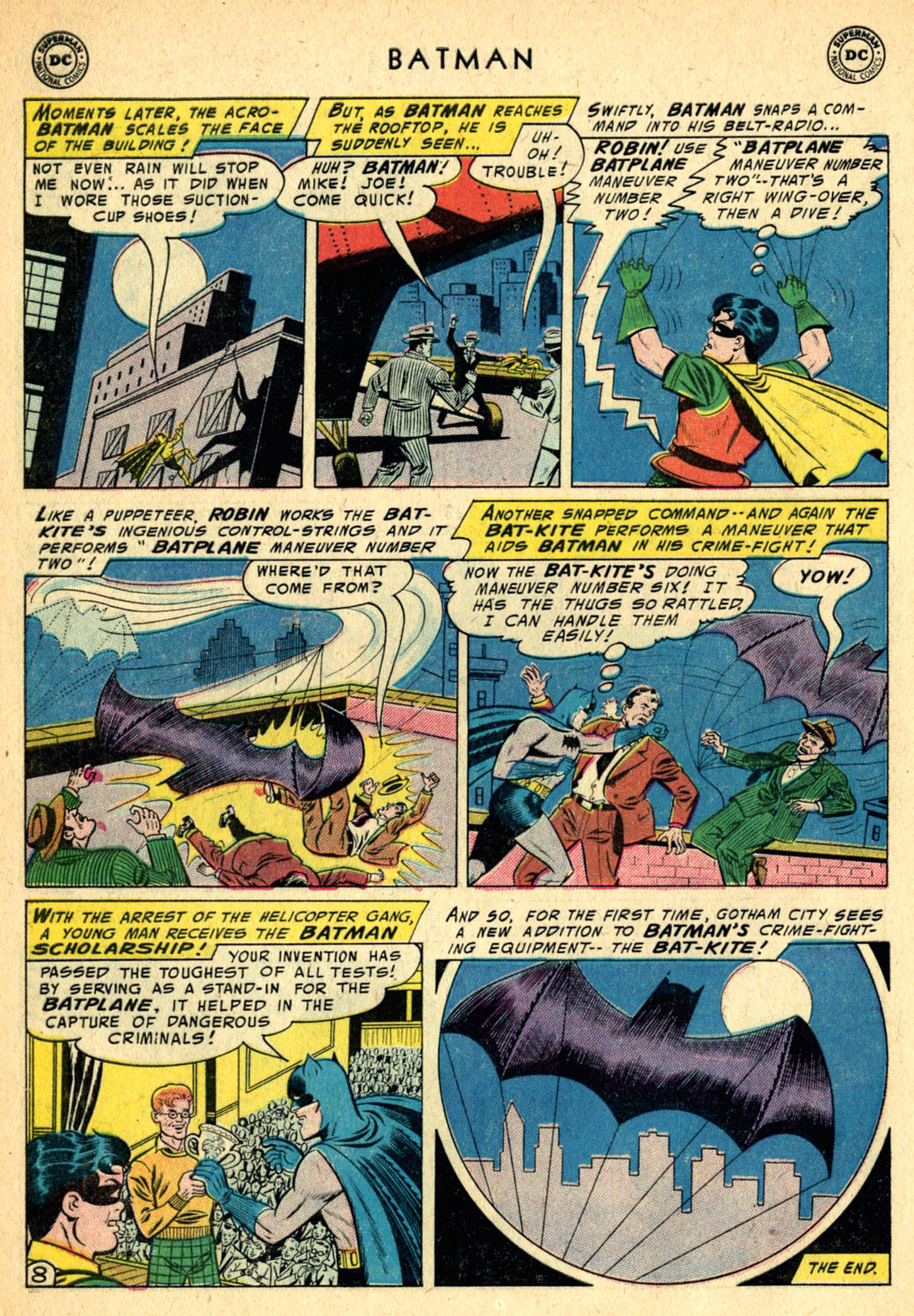 Read online Batman (1940) comic -  Issue #100 - 32