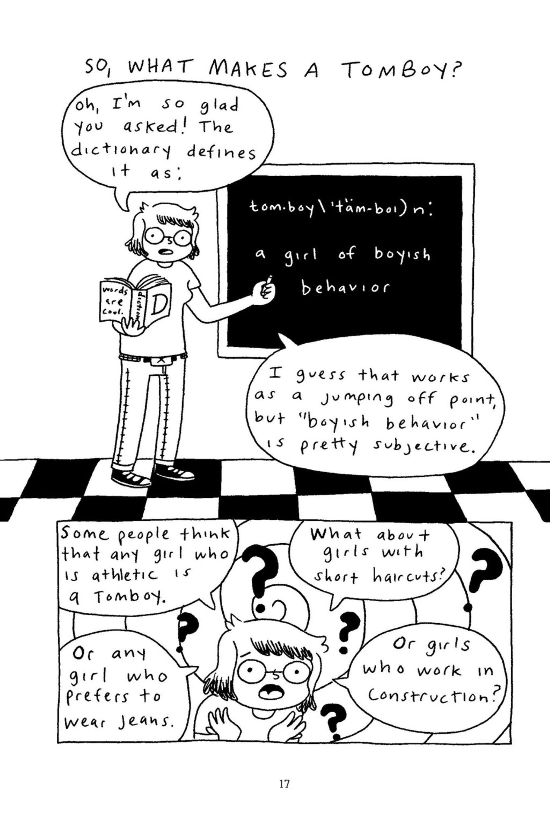 Read online Tomboy: A Graphic Memoir comic -  Issue # TPB (Part 1) - 17