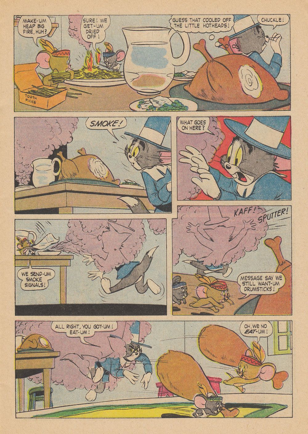 Read online Tom & Jerry Comics comic -  Issue #184 - 9
