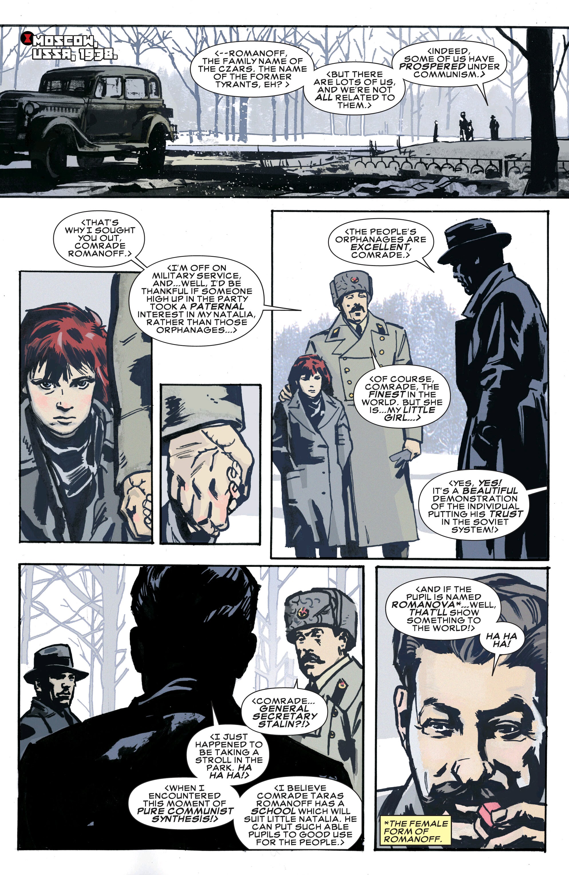 Read online Black Widow: Widowmaker comic -  Issue # TPB (Part 1) - 19