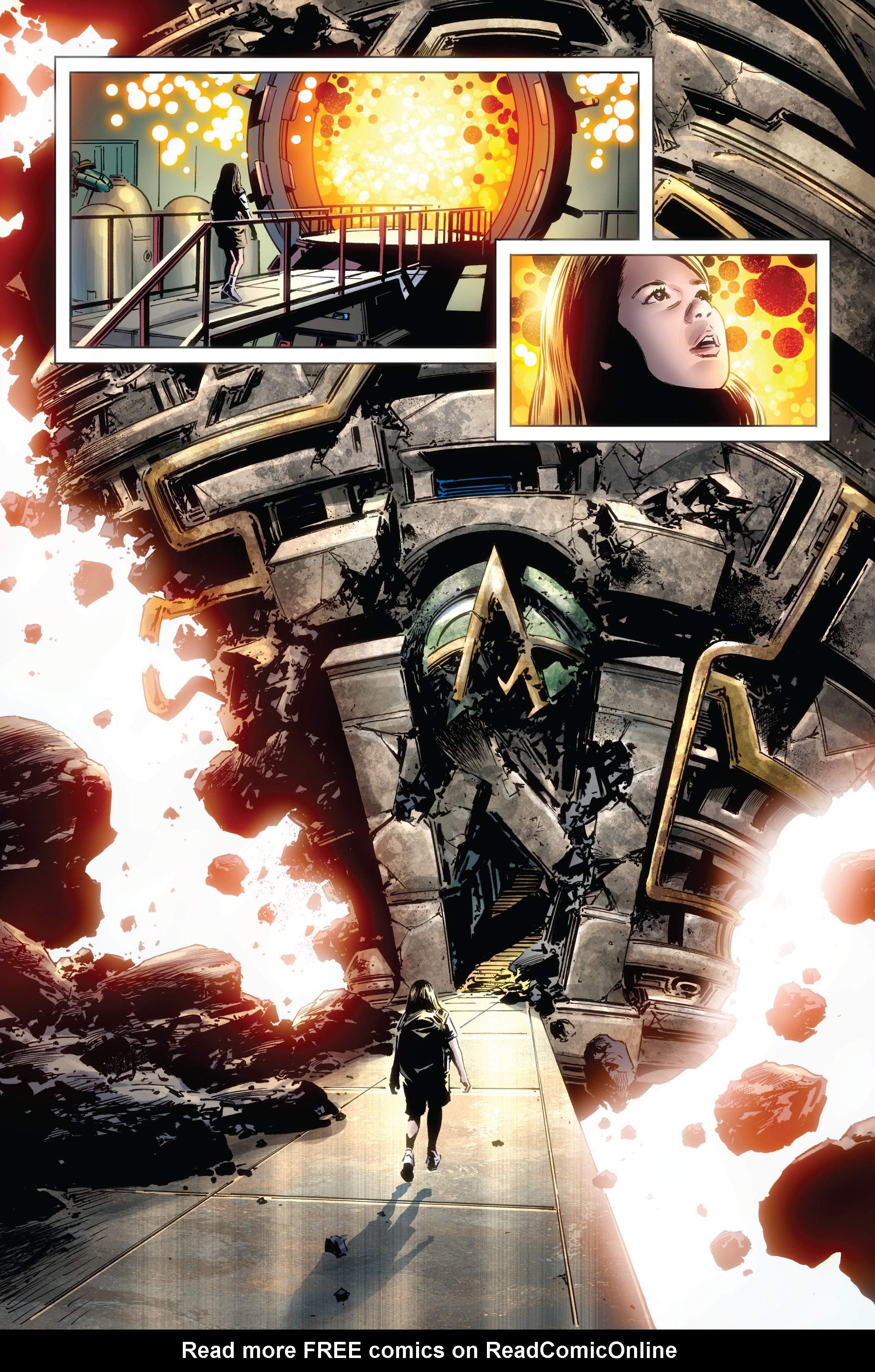 Read online Fantastic Four (1961) comic -  Issue #583 - 10