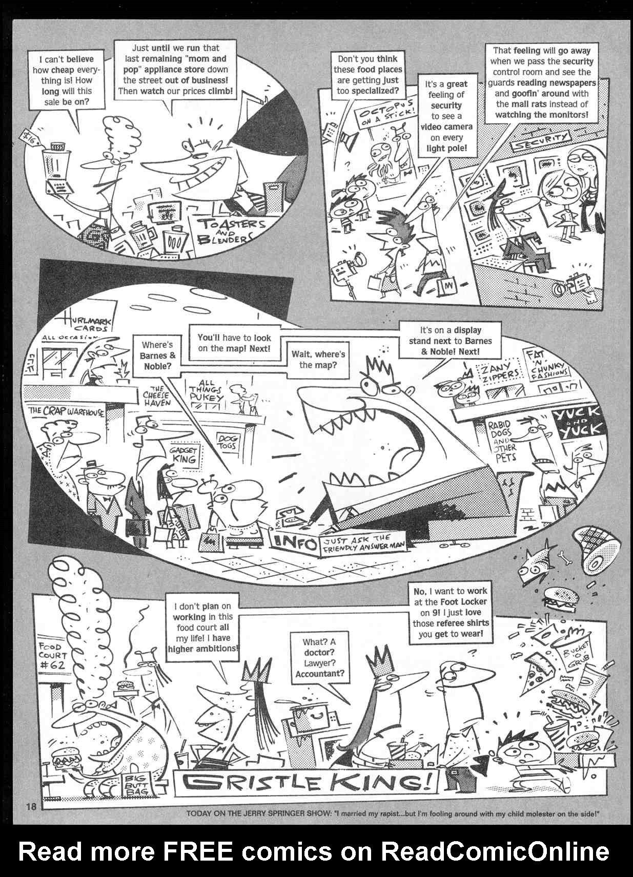 Read online MAD comic -  Issue #344 - 20