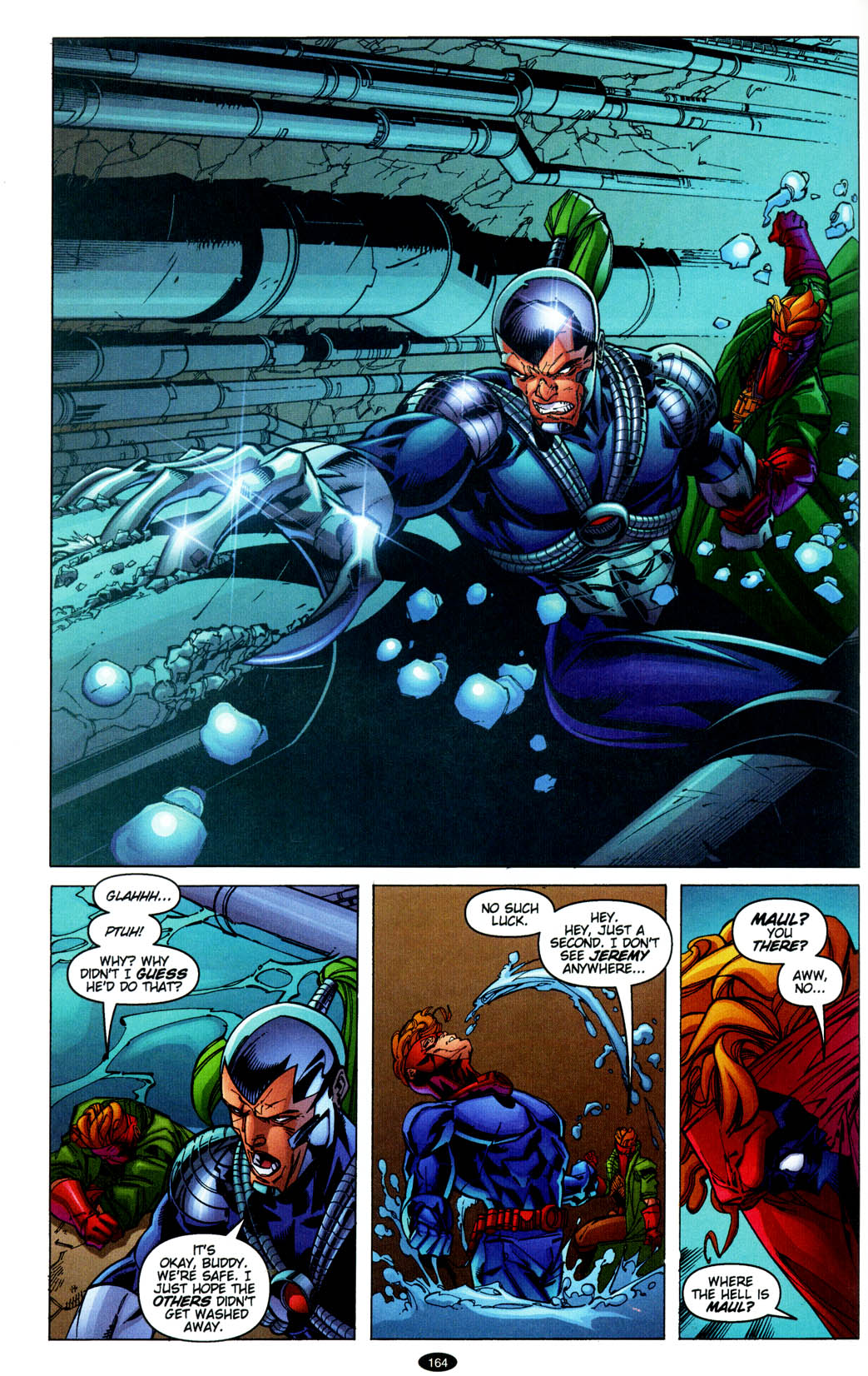 Read online WildC.A.T.s: Covert Action Teams comic -  Issue #34 - 13