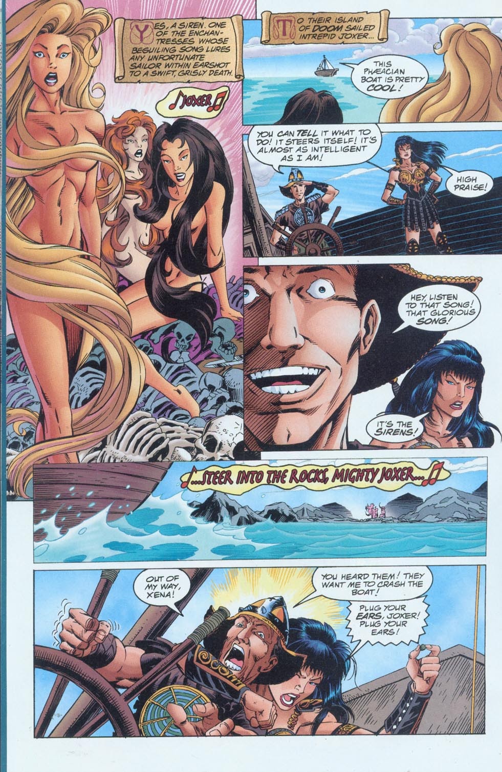 Read online Xena: Warrior Princess/Joxer: Warrior Prince comic -  Issue #1 - 20