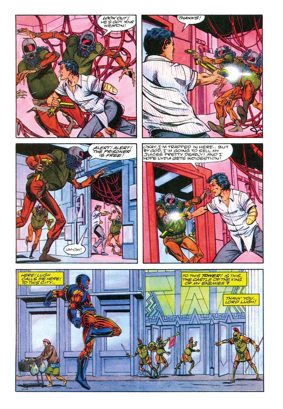 X-O Manowar (1992) issue 2 - Page 19
