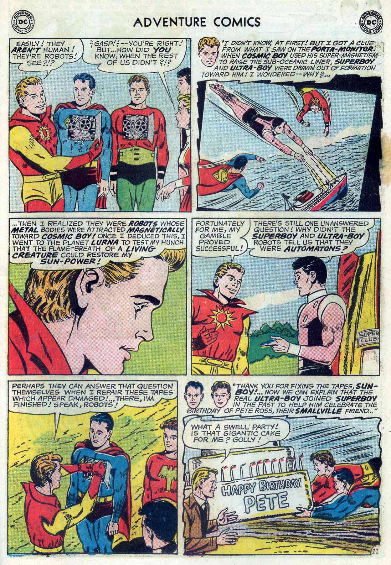 Read online Adventure Comics (1938) comic -  Issue #302 - 32